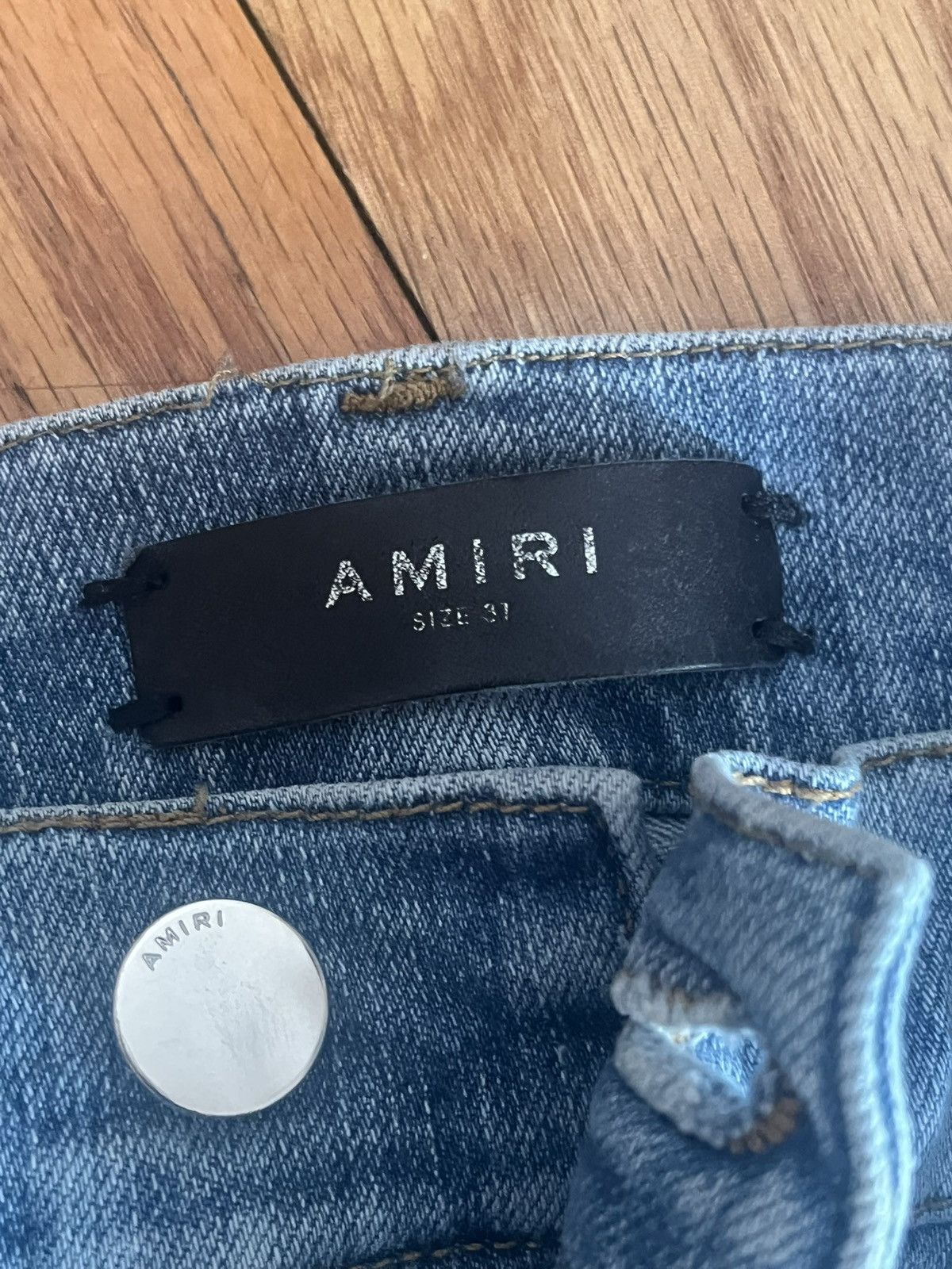 Amiri Thrasher plus jeans Size US 31 - 5 Thumbnail