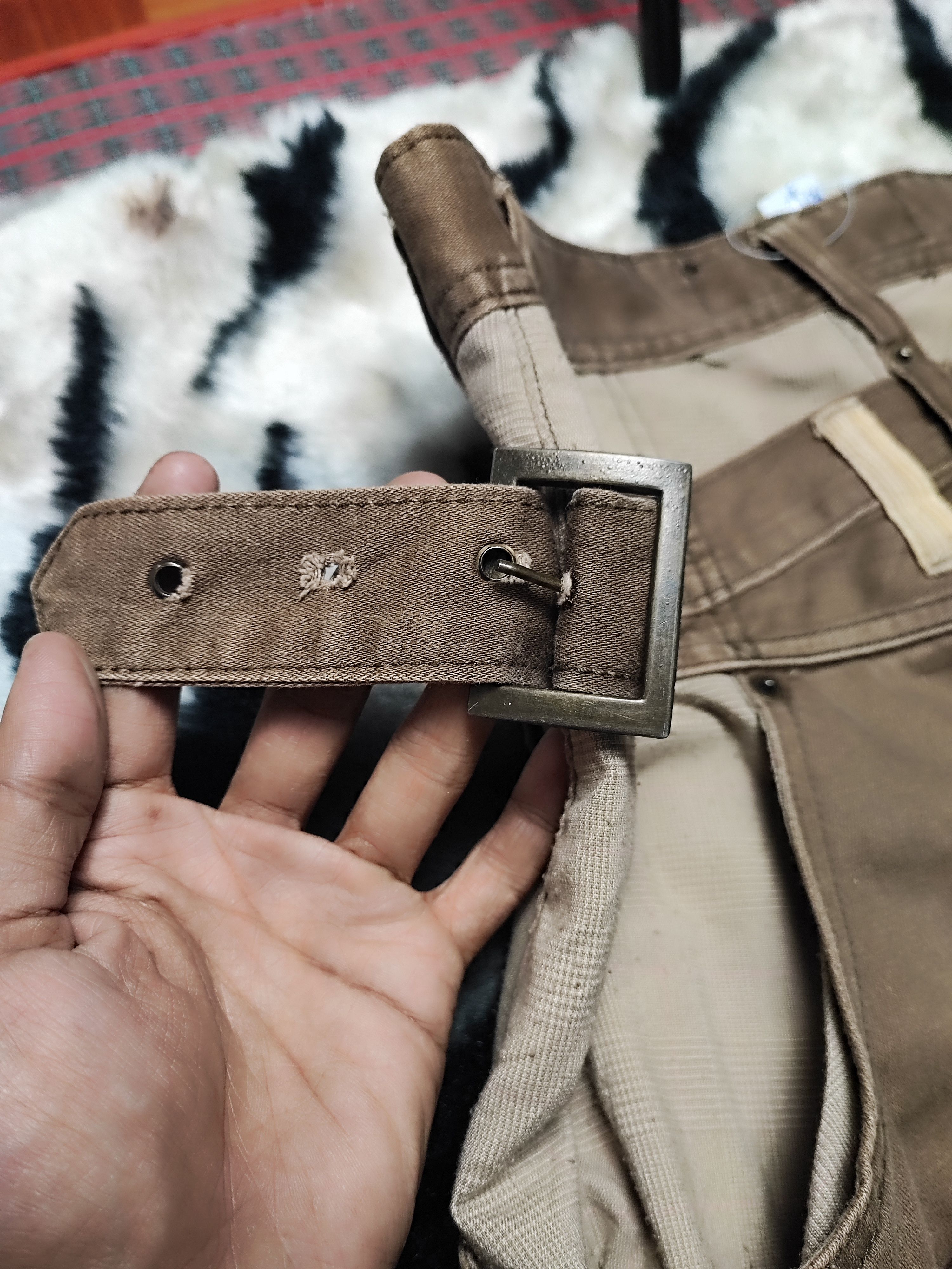 Japanese Brand × Seditionaries Crazy Vintage Rusty Jeans Size US 32 / EU 48 - 19 Thumbnail