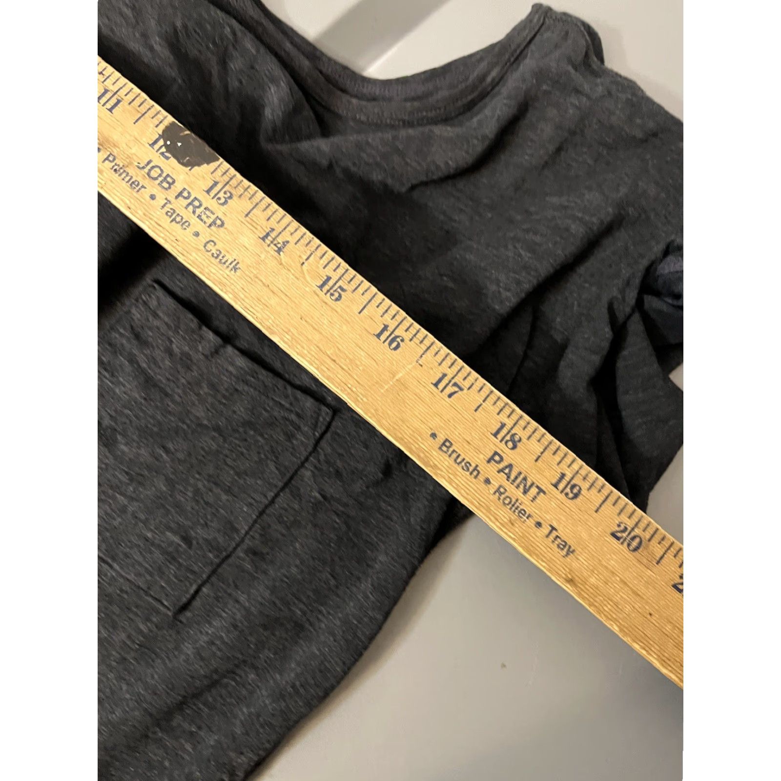 Vintage GapFit T-Shirt Woman XS Dark Gray Round Neck Solid Short Sleeve, Women, XS, Gray, GapFit, T-Shirt, Round Neck, Short Sleeve, Solid, Dark Gray Size XS / US 0-2 / IT 36-38 - 5 Thumbnail