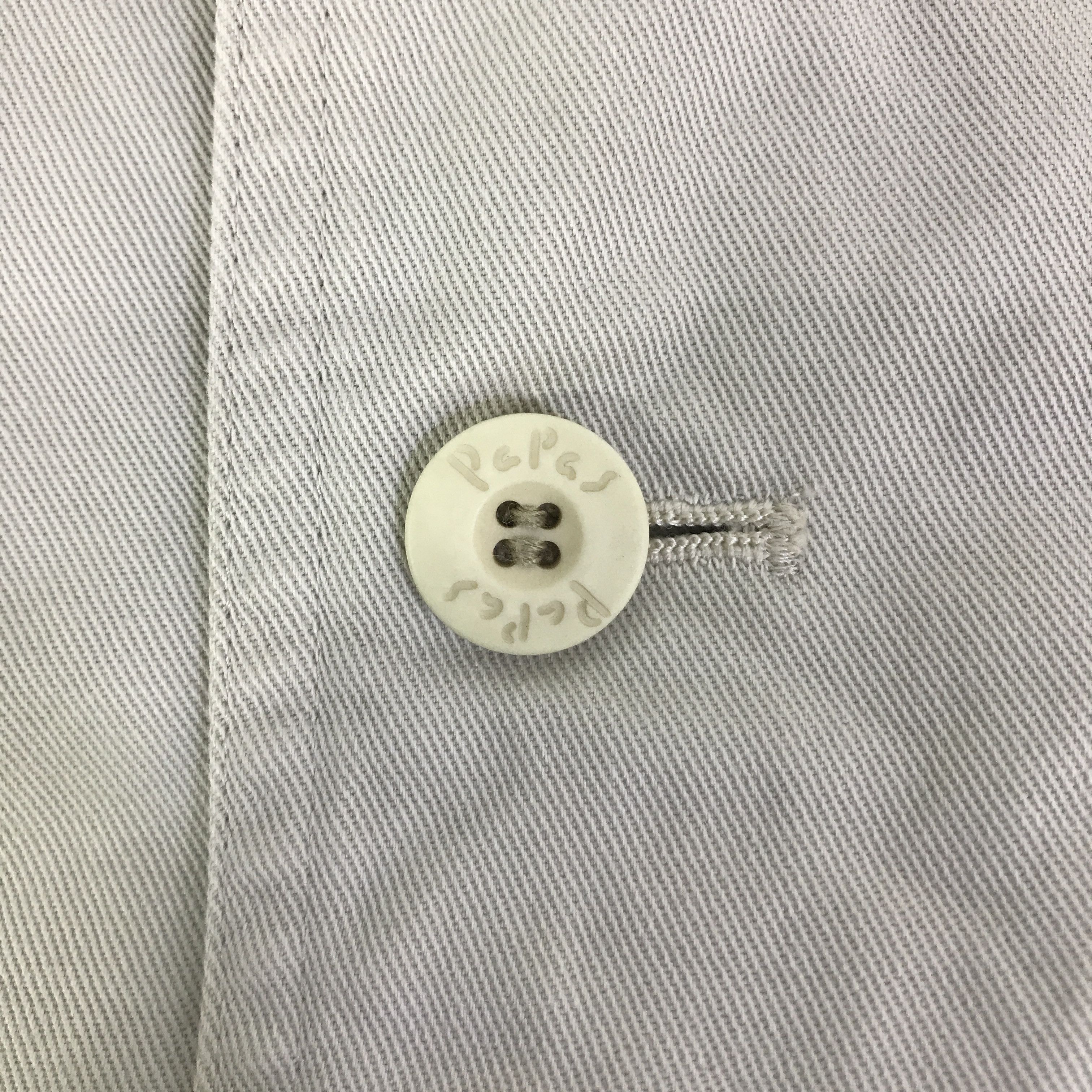 Japanese Brand PAPAS TENNIS BUTTON BOMBER JACKET K119B9 Size US L / EU 52-54 / 3 - 10 Thumbnail
