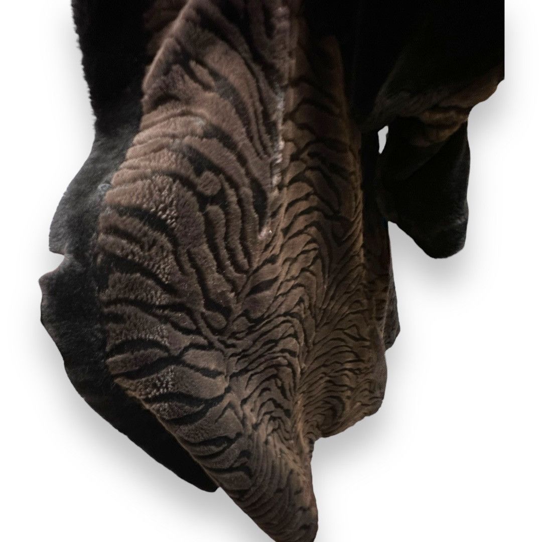 Vintage Women’s XXL Vintage Faux Fur 3/4 Maxi Opera Coat Size XXL / US 16-18 / IT 52-54 - 5 Thumbnail
