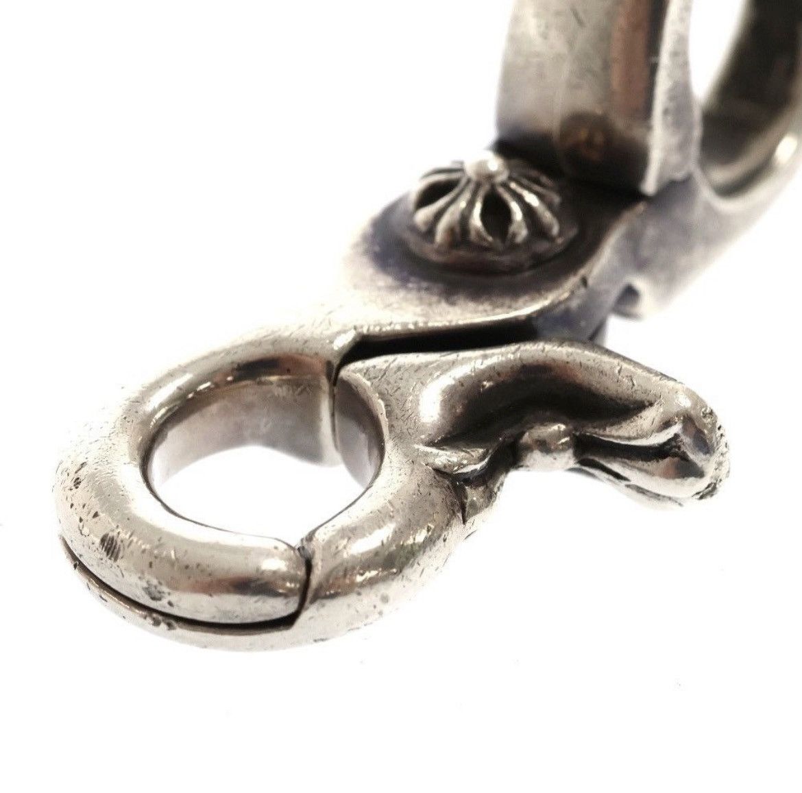 Chrome Hearts chrome hearts QUICK CLIP CROSS BALL key Size ONE SIZE - 6 Thumbnail