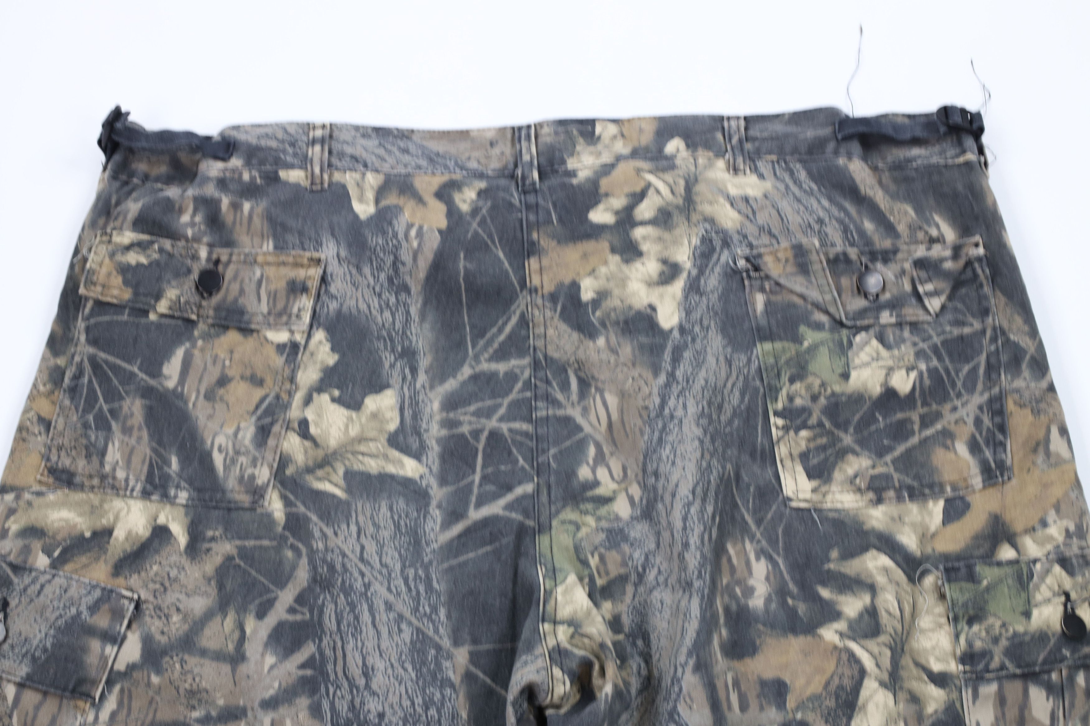 Vintage Vintage 90s Streetwear Camouflage Wide Leg Cargo Pants USA Size US 40 / EU 56 - 9 Thumbnail