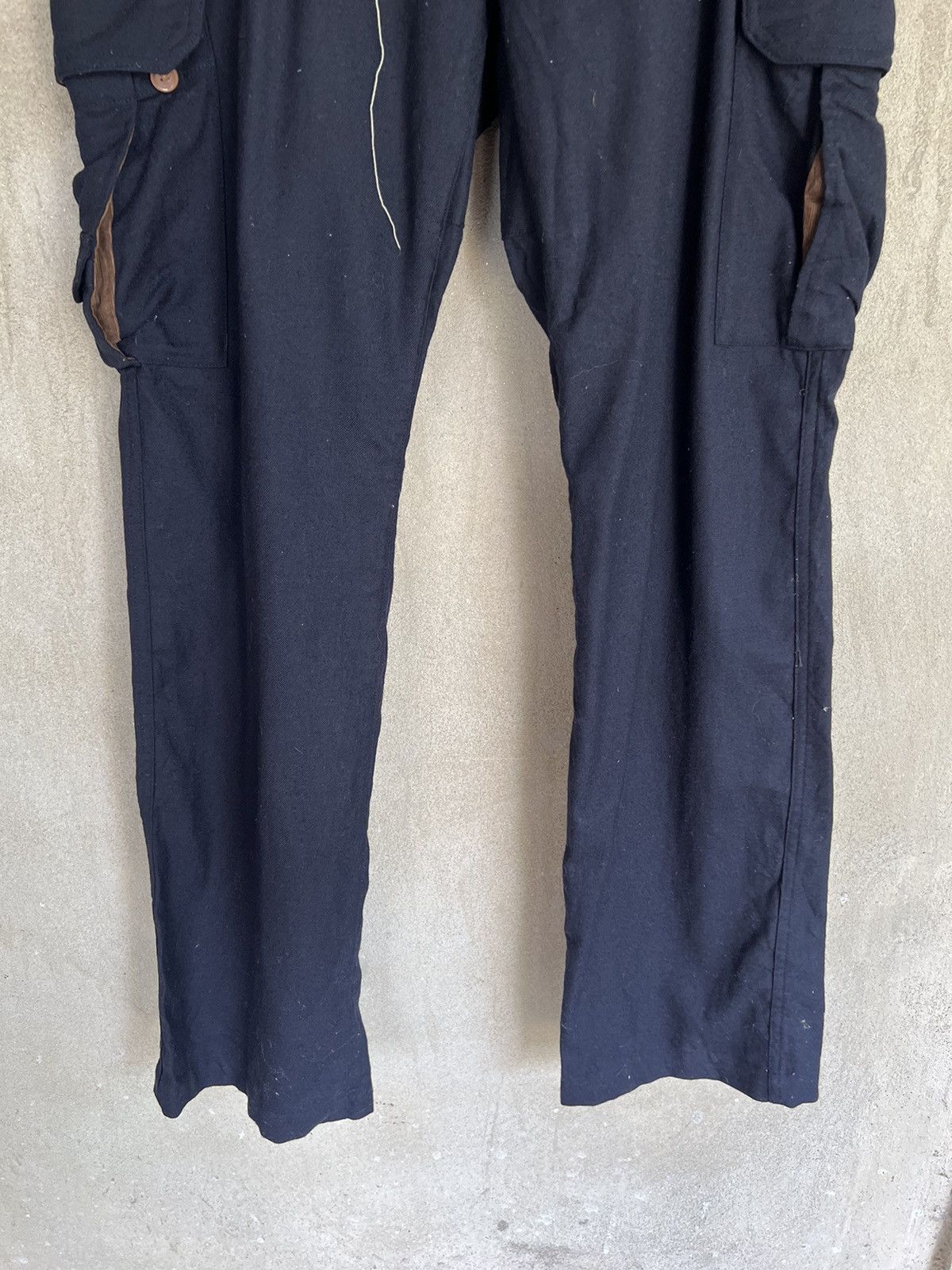 Designer × Japanese Brand Japanese Brand Simplicate PLUS Wool Cargo Pant Size US 32 / EU 48 - 4 Thumbnail
