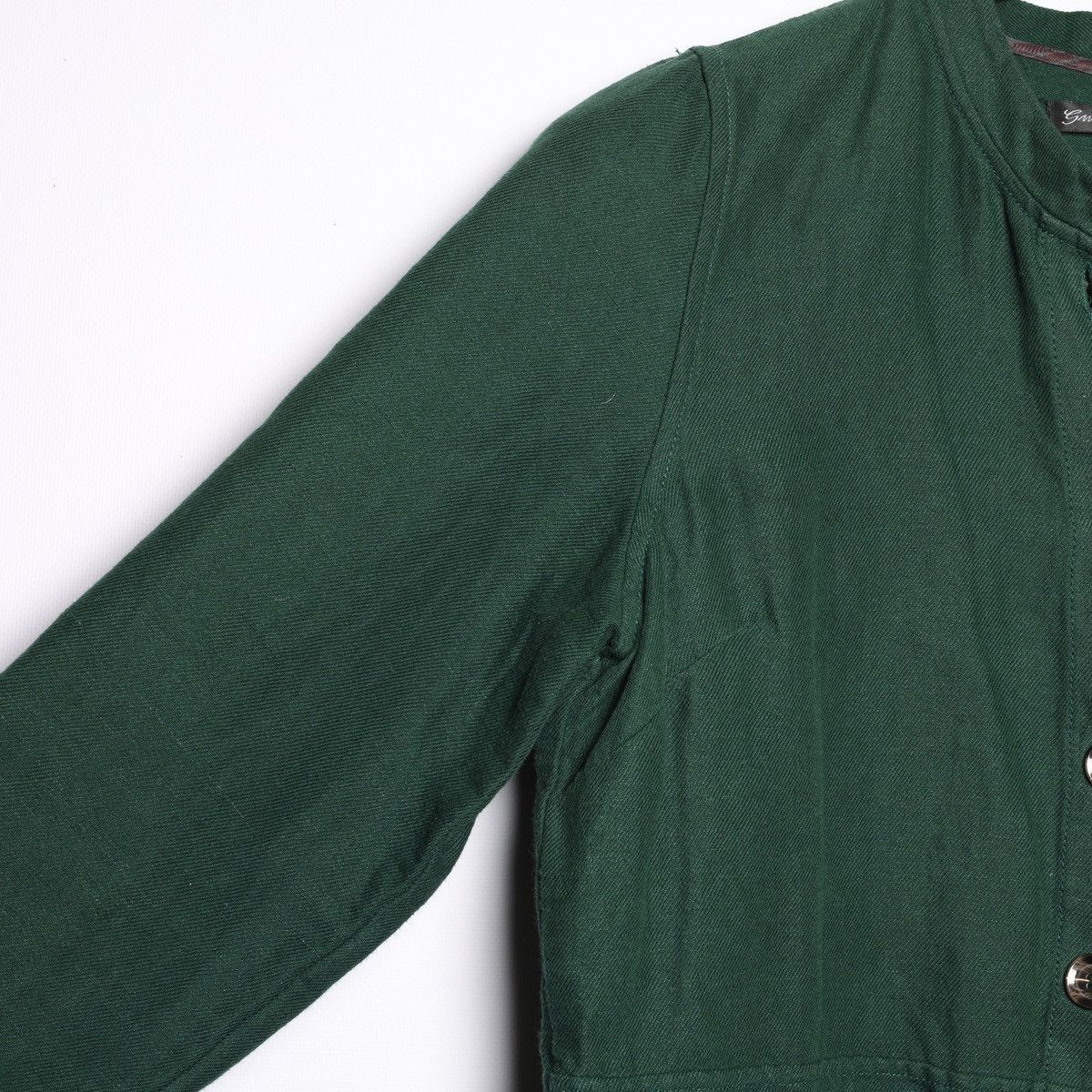 Gudrun Sjoden Gudrun Sjoden Linen Cotton Green Shirt Size S / US 4 / IT 40 - 13 Thumbnail