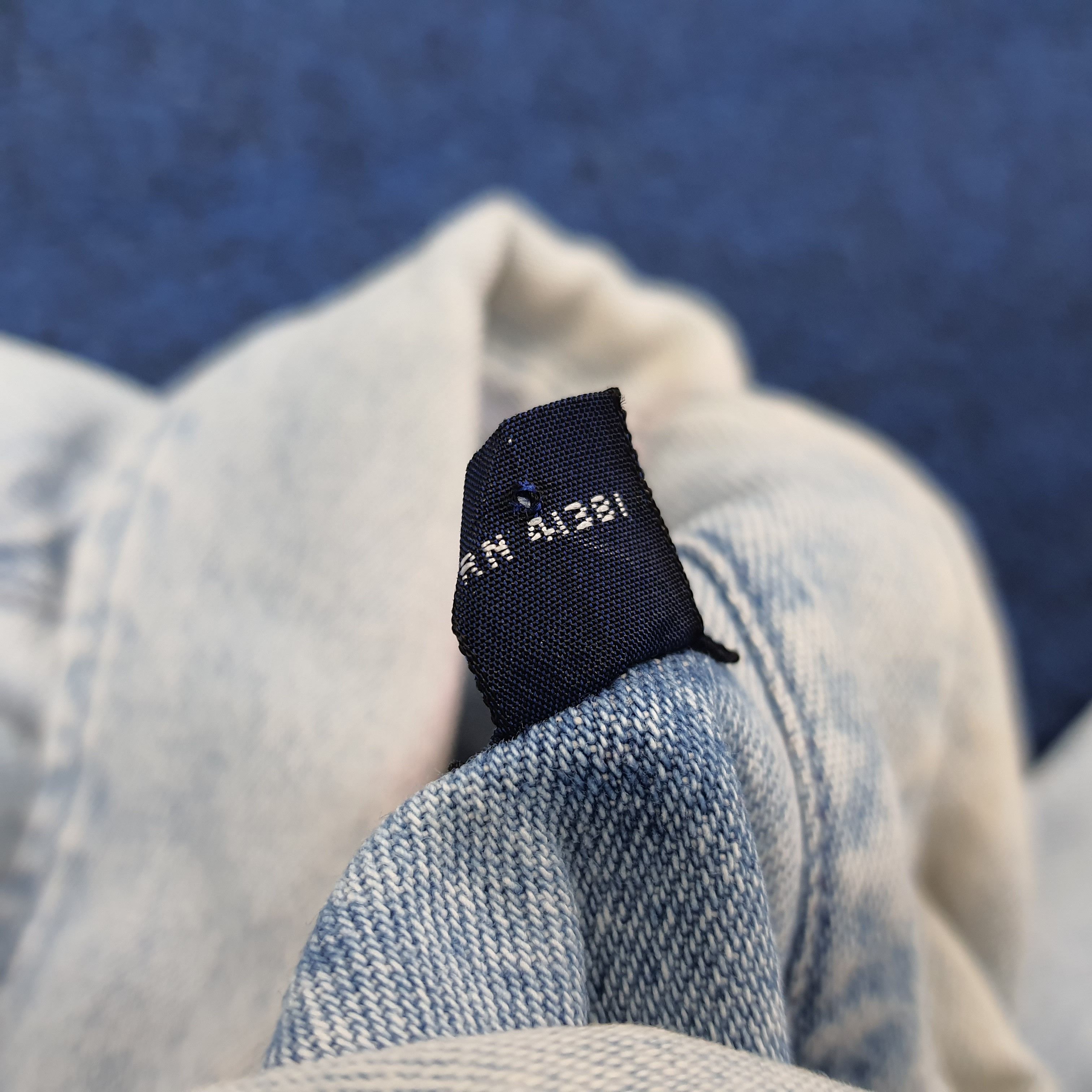 Ralph Lauren Vintage Ralph Lauren Denim Button Up Shirt C267N27 Size US XL / EU 56 / 4 - 5 Thumbnail