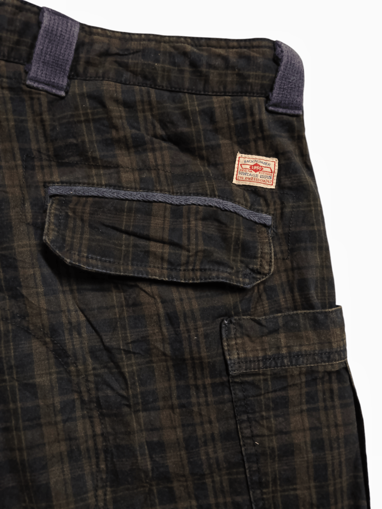 Numbers Back Number Up-Armored Vintage Cargo Issue Pants Size US 32 / EU 48 - 9 Thumbnail