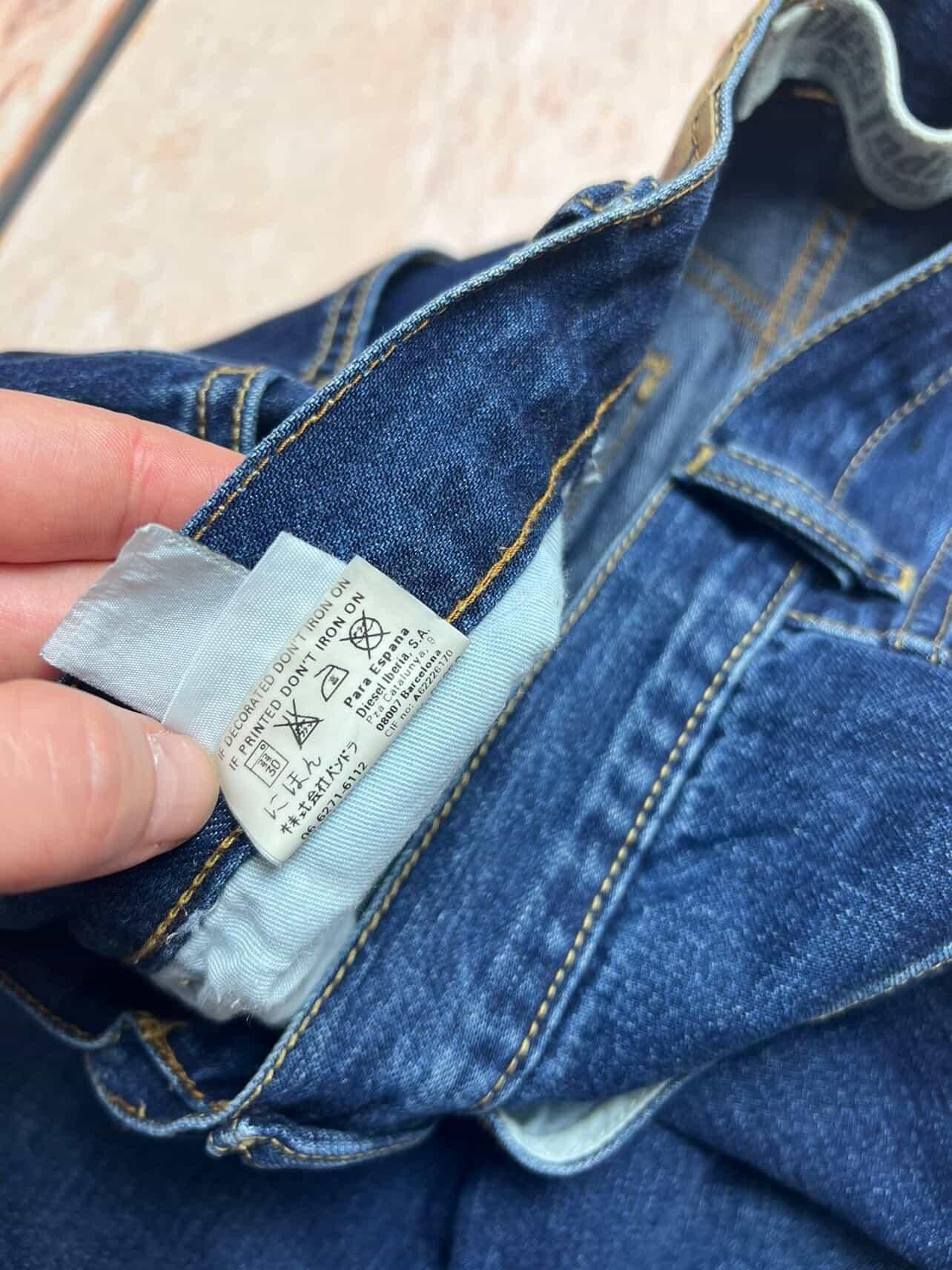 Diesel Diesel denim pants Y2K Size 27" / US 4 / IT 40 - 2 Thumbnail