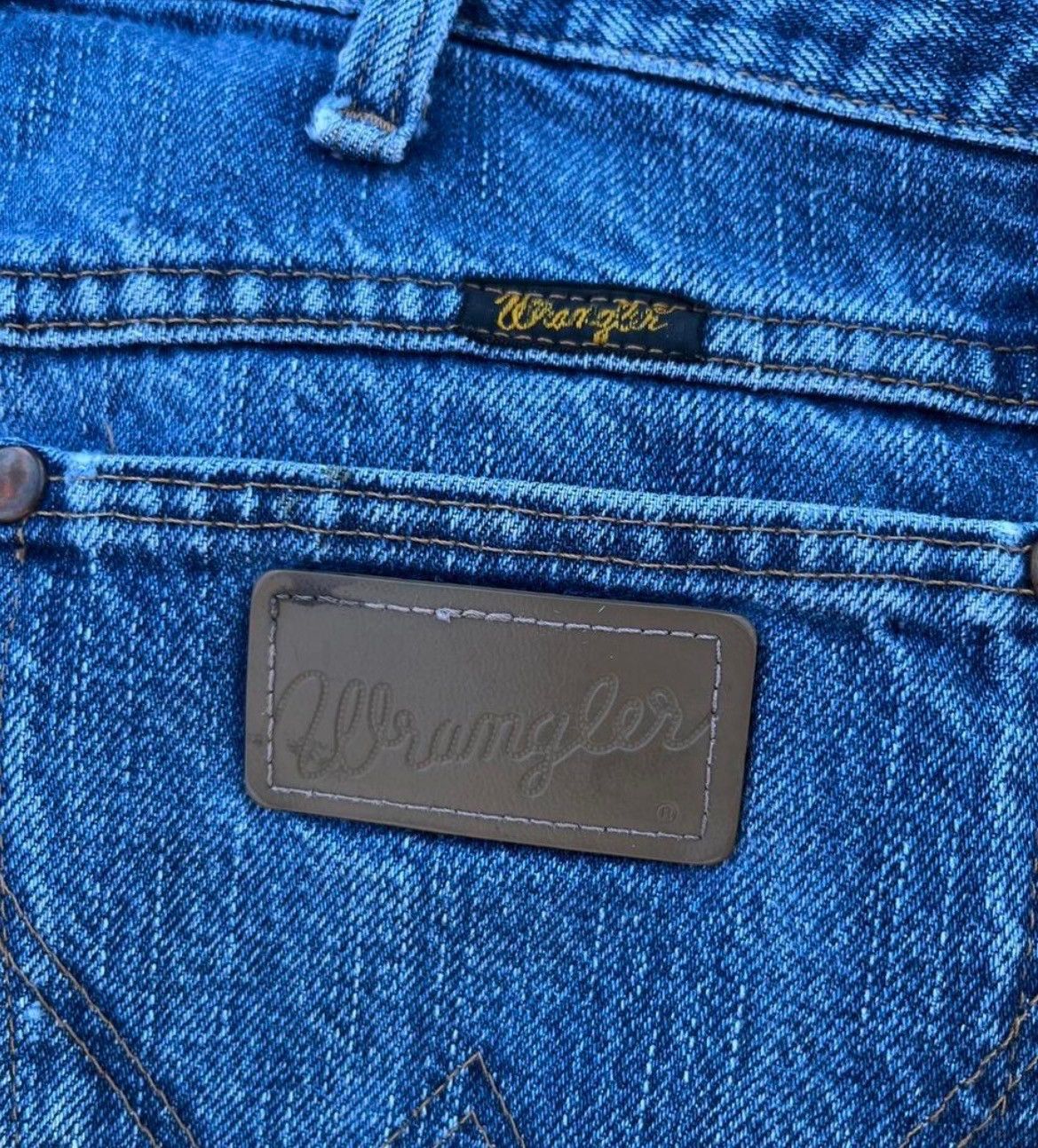 Wrangler Wrangler Men's 13MWZWD Cowboy Cut Original Fit Jeans - 31x32 Size US 31 - 6 Thumbnail