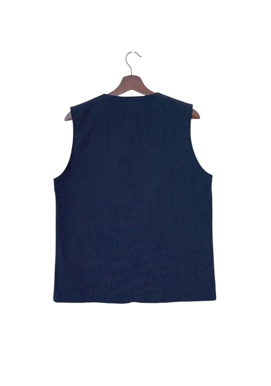 Japanese Brand × Vintage Vintage Japanese Brand Natuhara Hickory Vest 1990s Size US M / EU 48-50 / 2 - 2 Thumbnail