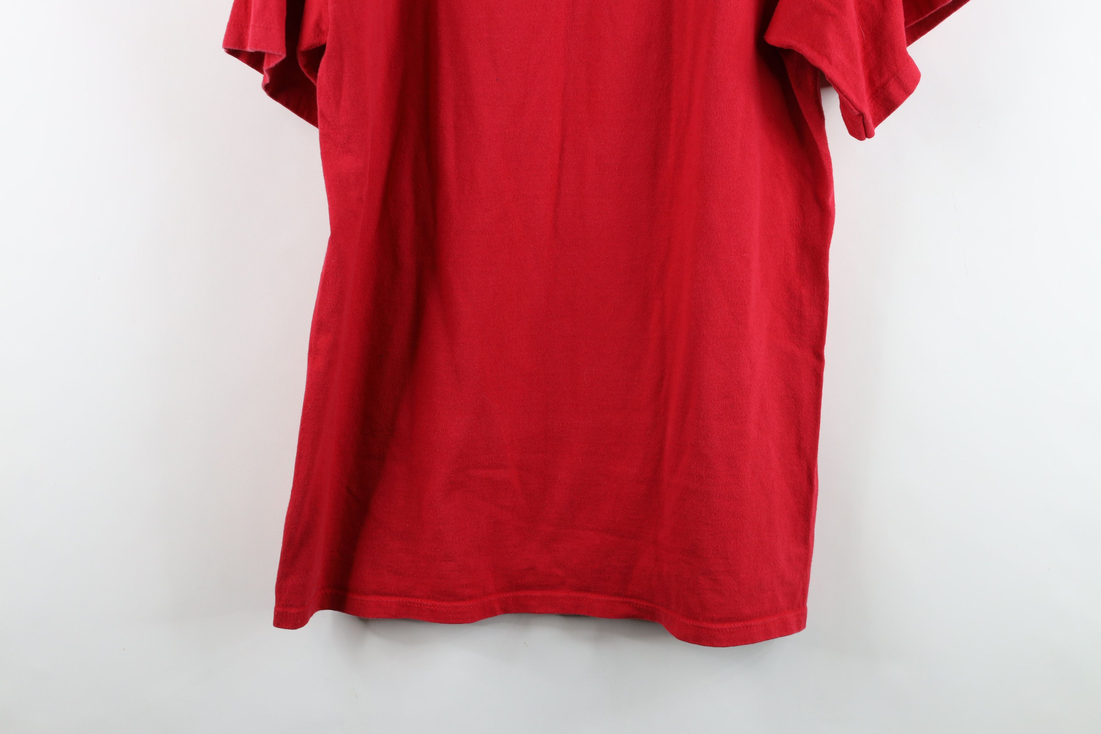 Vintage Vintage 90s Ohio State University Short Sleeve T-Shirt USA Size US M / EU 48-50 / 2 - 13 Thumbnail