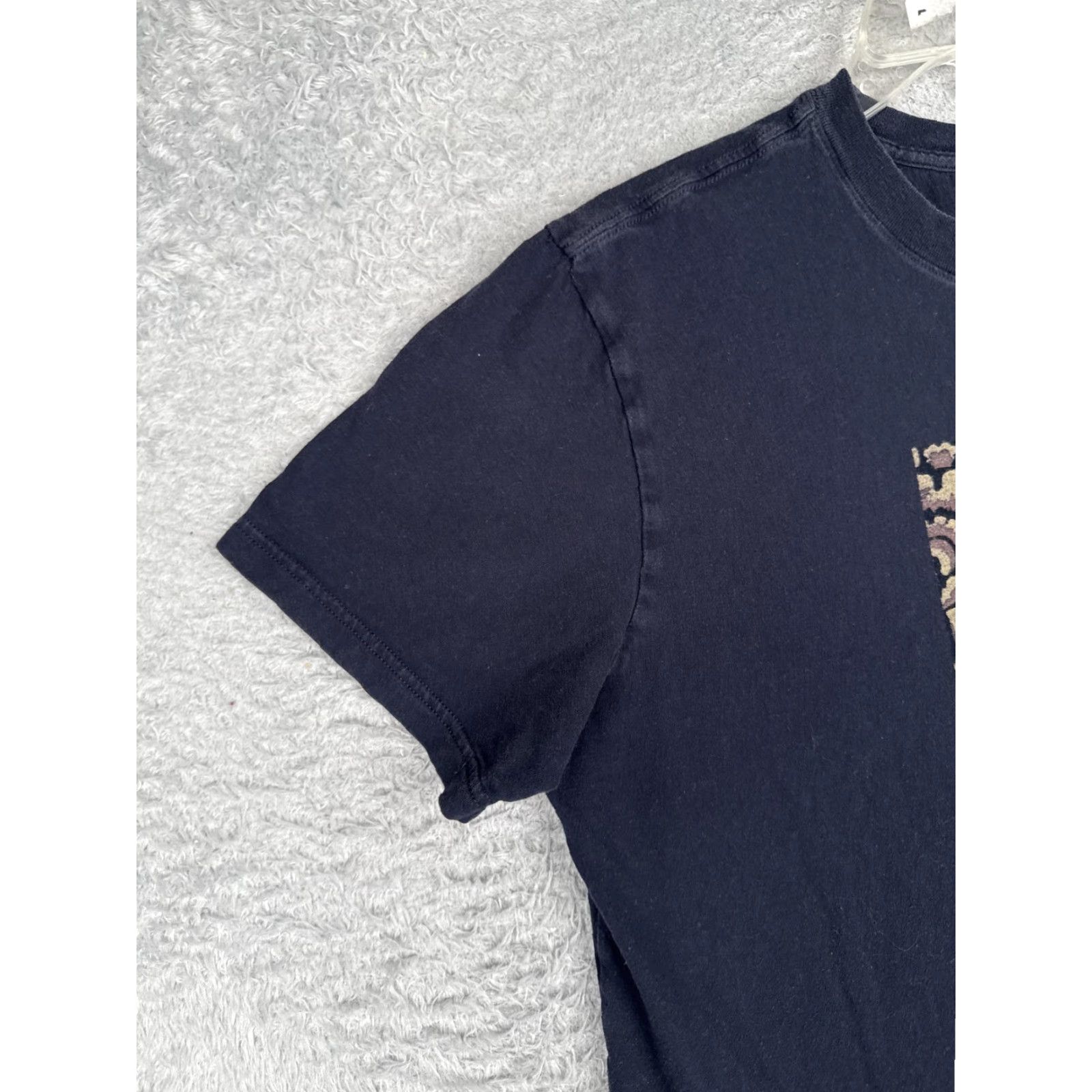 The North Face The North Face Shirt Mens Large Black Crew Neck Short Sleeve Graphic Logo Tee Size US L / EU 52-54 / 3 - 3 Thumbnail