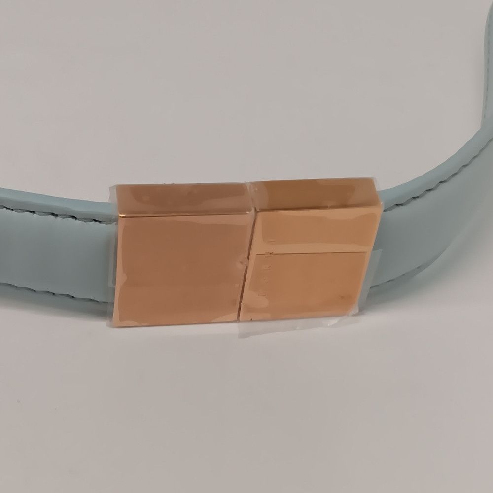 Marni Marni Womens Small Leather Prisma Crossbody Bag - Light Blue Size ONE SIZE - 11 Thumbnail