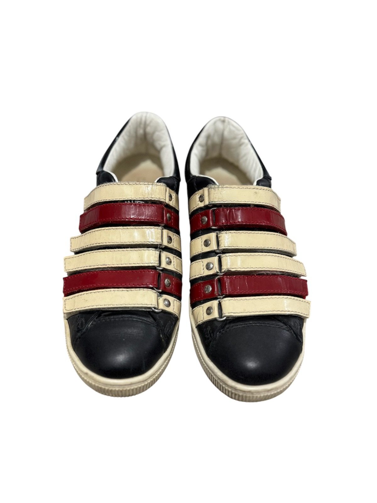 Dsquared2 RARE Dsquared2 Velcro Strap Colorway Sneakers Men’s EU 41.5 Size US 8 / EU 41 - 2 Thumbnail