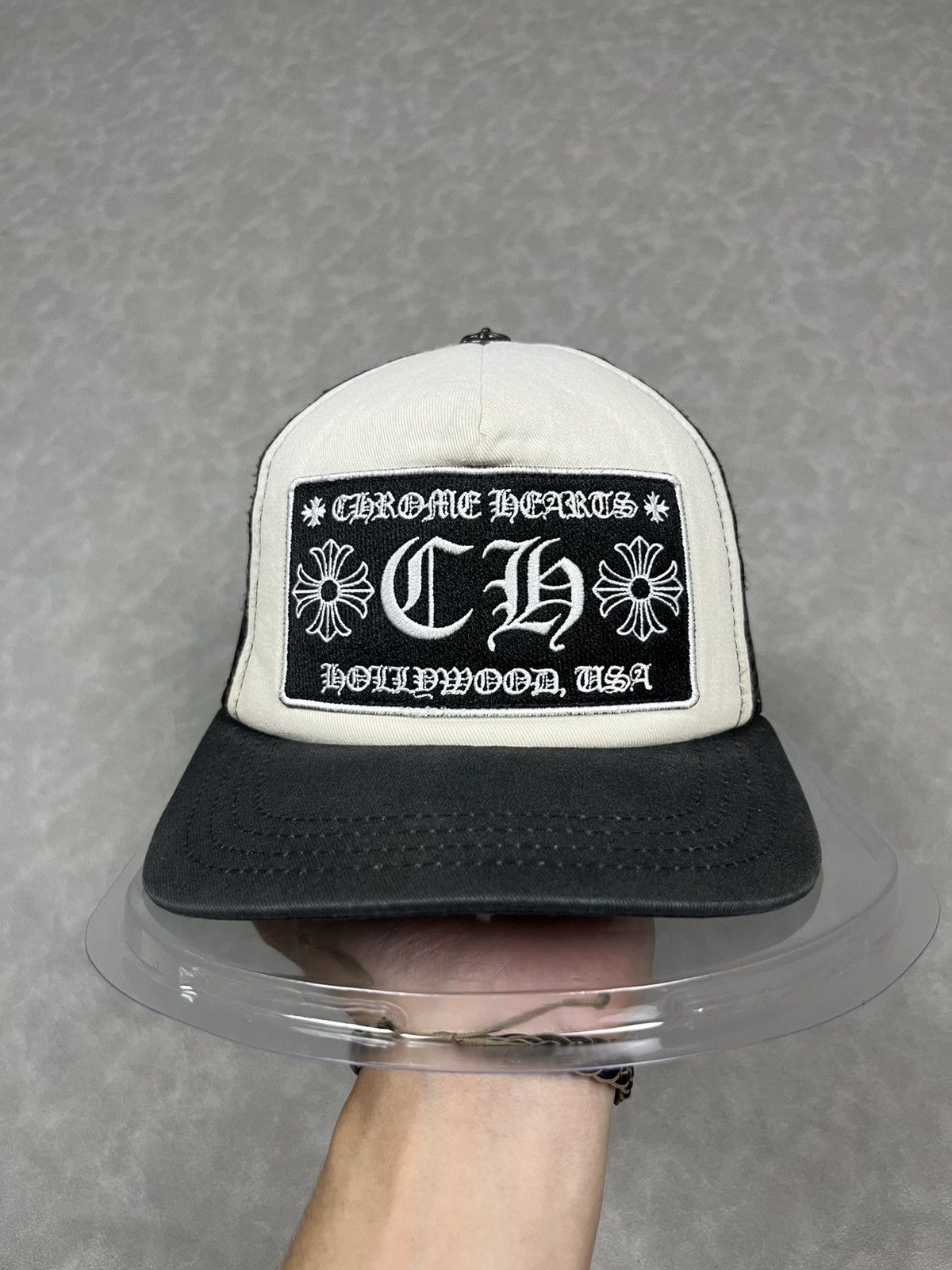 Chrome Hearts Chrome hearts hollywood hat Size ONE SIZE - 8 Thumbnail