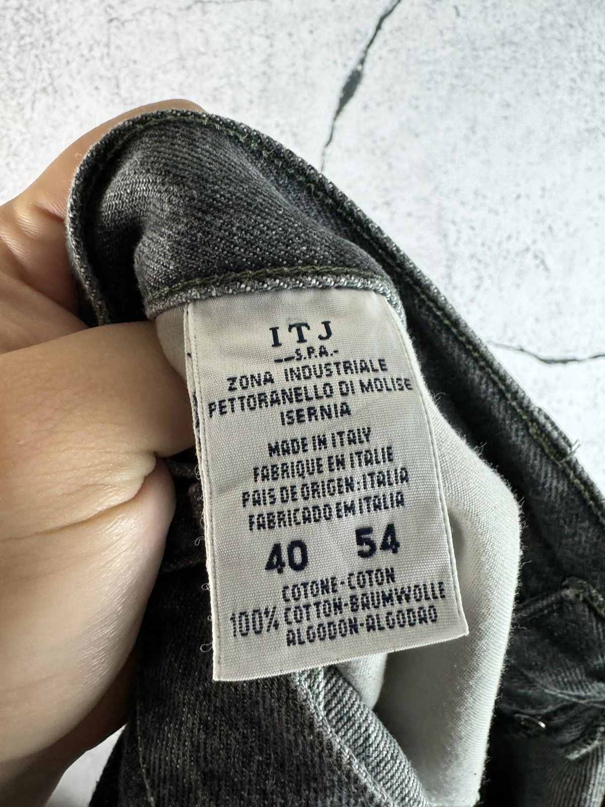 Other Gianfranco Ferre Vintage Rare Balistic Y2k Denim Pants Size US 40 / EU 56 - 5 Thumbnail