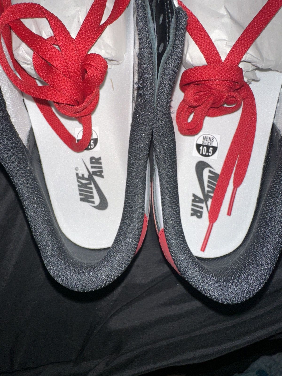 Jordan Brand Jordan 1 low bred toe 👹 Size US 10.5 / EU 43-44 - 7 Thumbnail