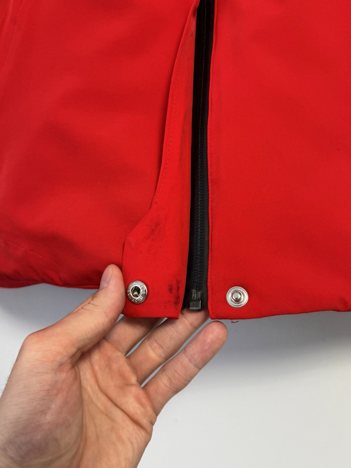 Descente Descente Ski Jacket Red Heat Course Hooded Insulated Snow Size M / US 6-8 / IT 42-44 - 9 Thumbnail