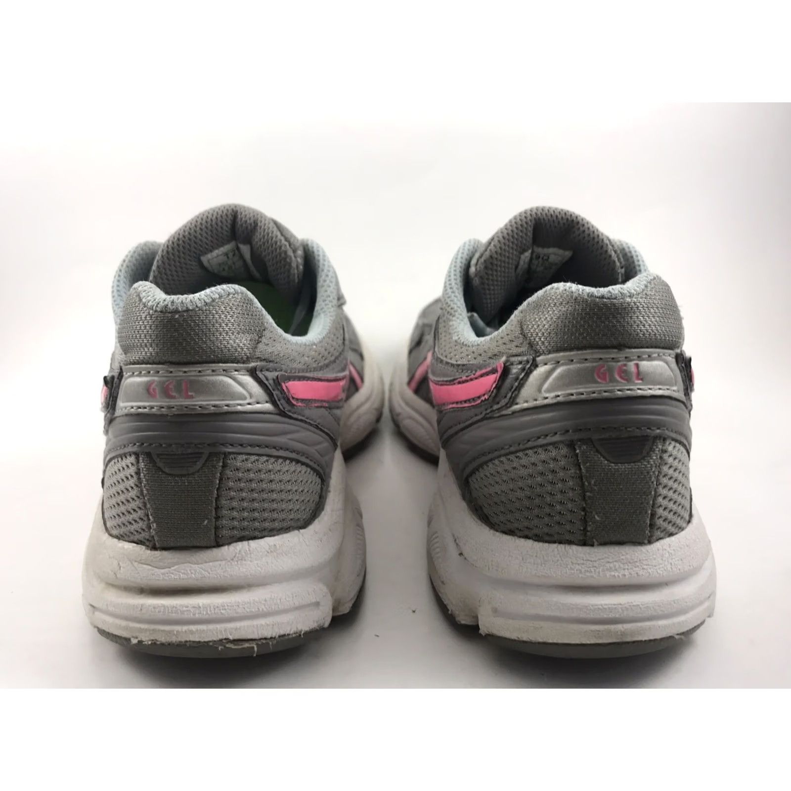 Asics VINTAGE ASICS Gel Conteno Womens Size 7 Gray Running Athletic Cross Training Shoes-556 Size US 7 / IT 37 - 4 Thumbnail