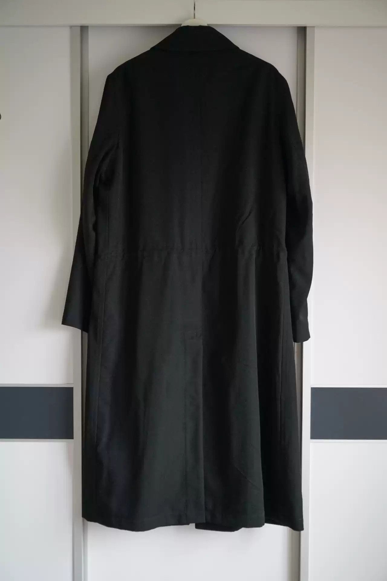 Yohji Yamamoto Yohji Yamamoto 20aw Zip Wool Coat-2505 Size US S / EU 44-46 / 1 - 2 Thumbnail