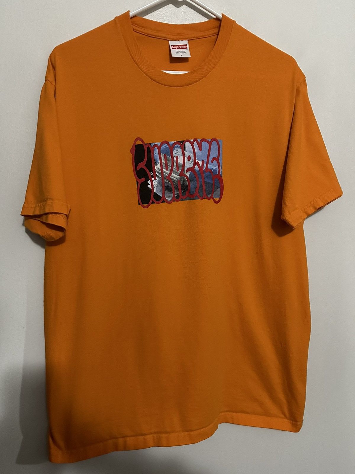 Supreme Supreme Payment Tee Size US L / EU 52-54 / 3 - 1 Thumbnail