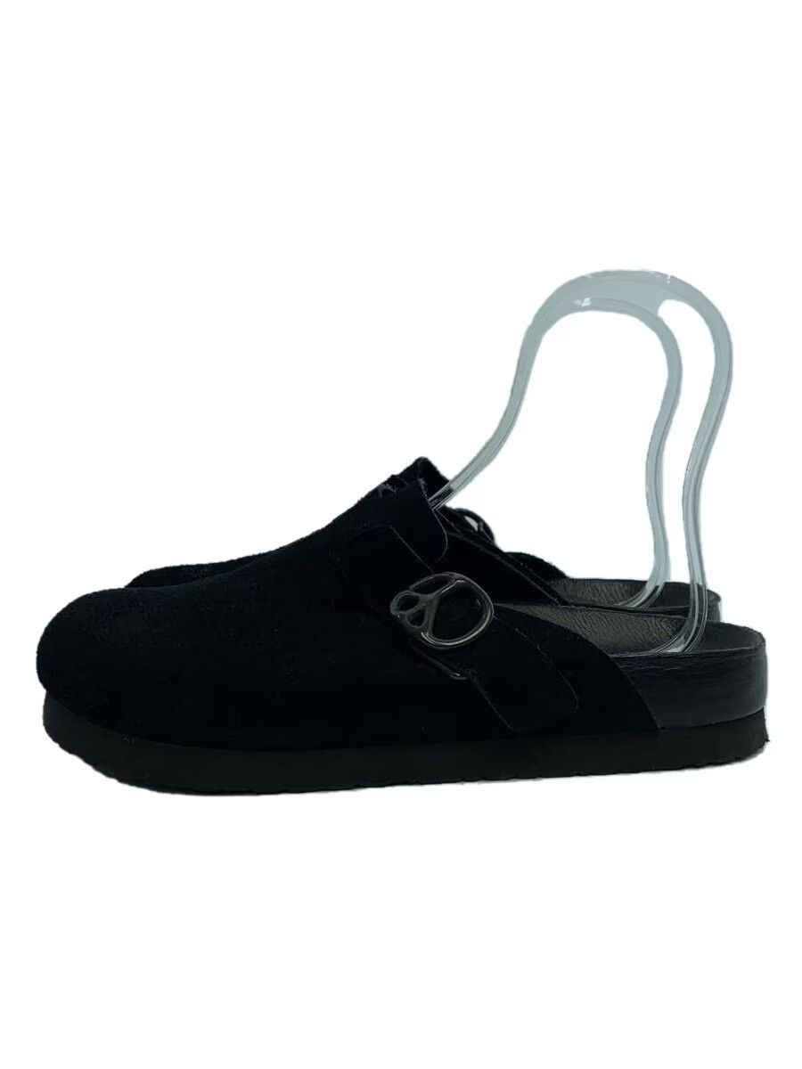 Needles Peace Logo Buckle Suede Sandals Size US 8 / EU 41 - 1 Thumbnail