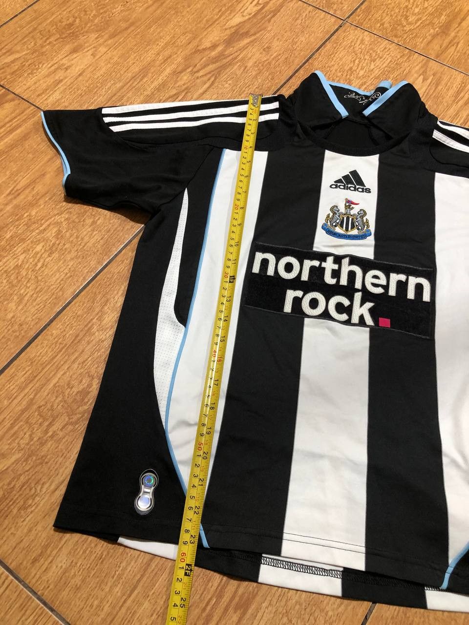 Adidas Vintage Newcastle United Adidas Home Shirt #11 Size US L / EU 52-54 / 3 - 12 Thumbnail