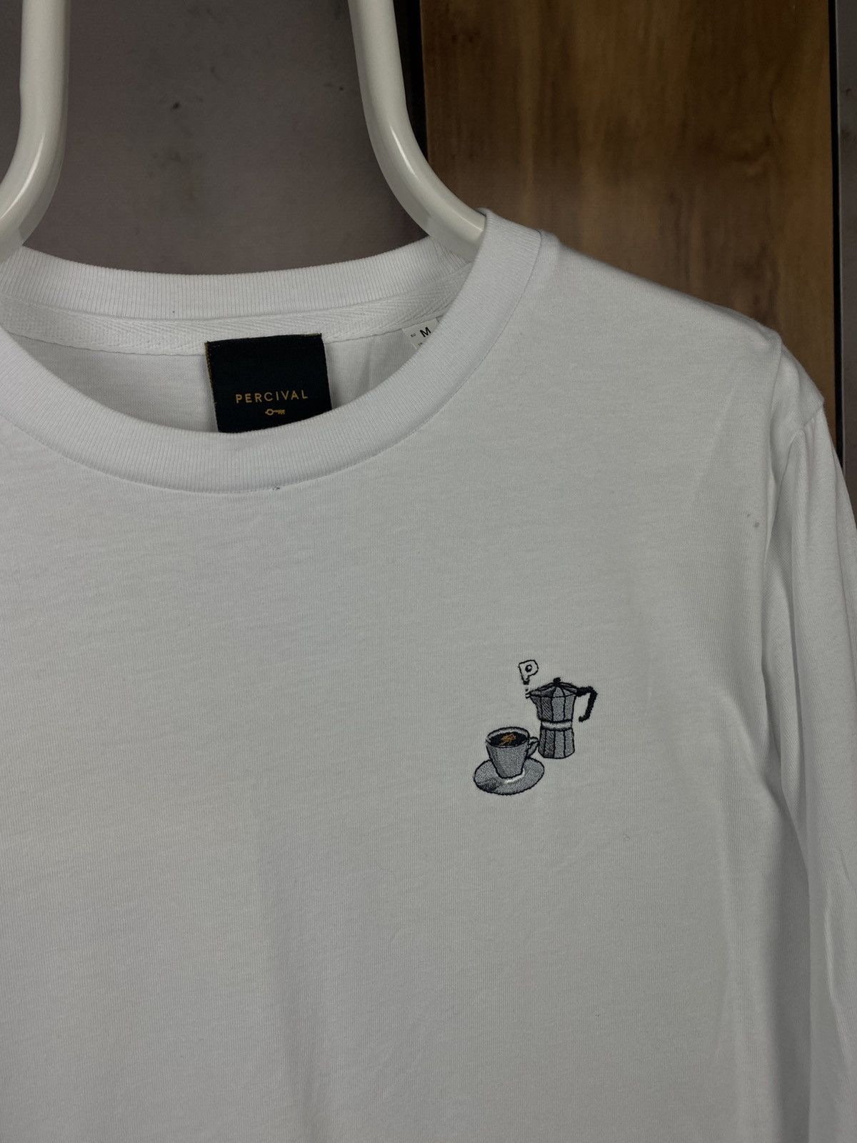 Percival 🫖Sweatshirt Long Sleeve Percival Luxury Tee 🫖 Size US M / EU 48-50 / 2 - 2 Thumbnail