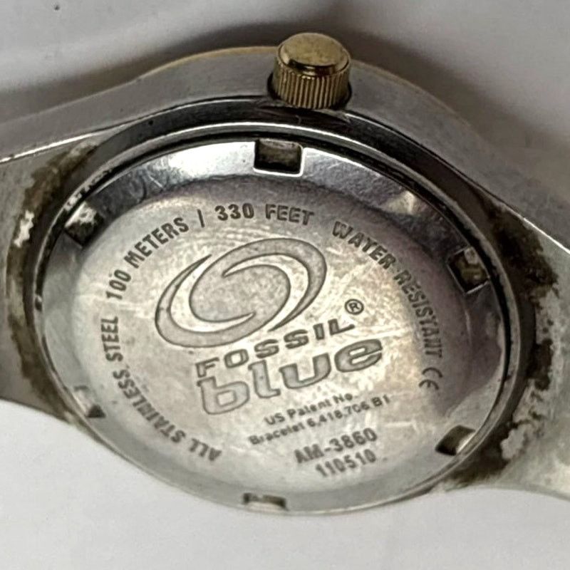 Fossil Vintage Gold Fossil Watch Size ONE SIZE - 5 Thumbnail