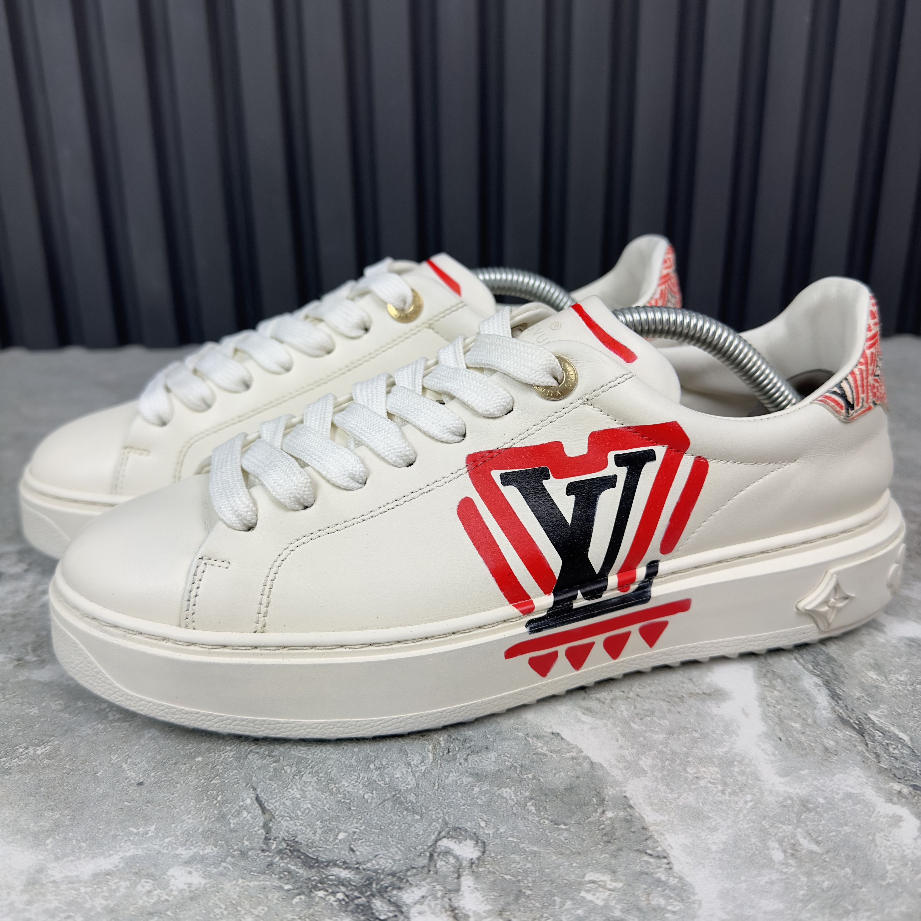 Crafty Time Out Sneakers Leather