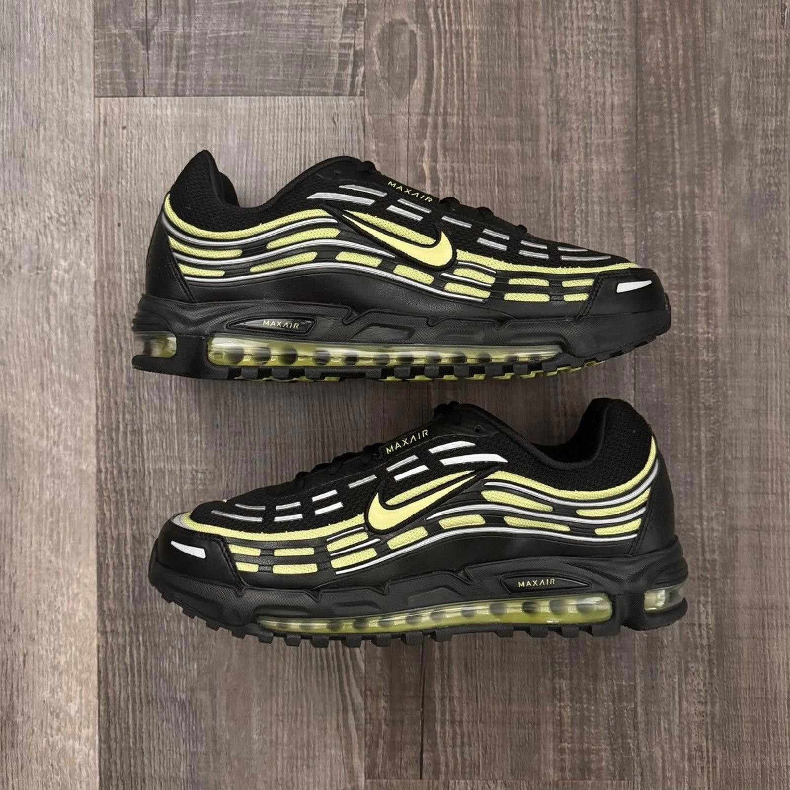 Nike NIKE • Air Max TL 2.5 "Black Citron" (12.5M) Size US 12.5 / EU 45-46 - 2 Thumbnail