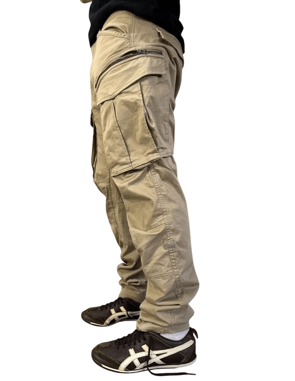 Japanese Brand Vintage Junya Watanabe Style G Star raw Bondage Cargo Pants Size US 31 - 11 Thumbnail