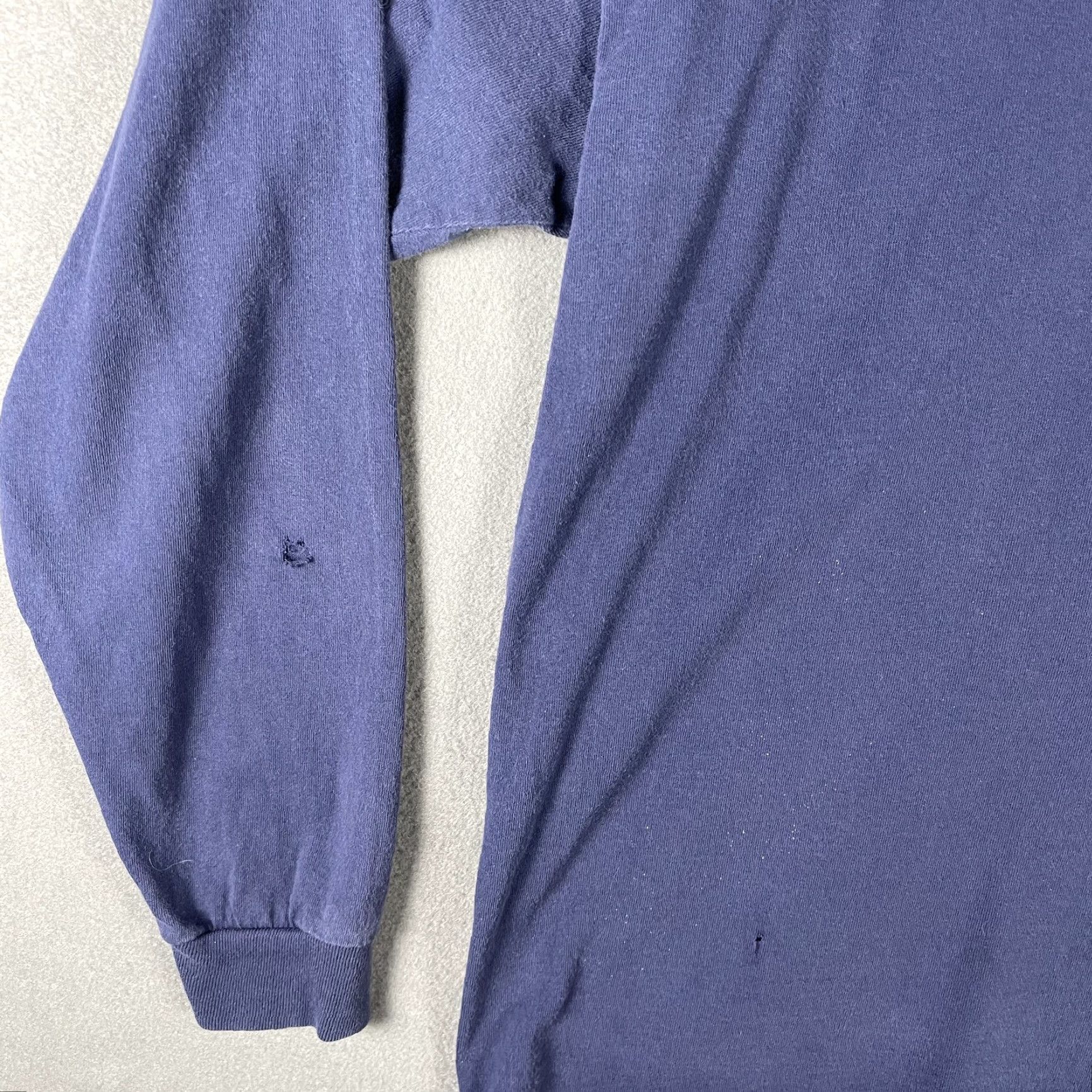 Vintage Team Realtree Shirt Mens XL Blue Long Sleeve Delta Pro Weight Hunting Outdoors Size US XL / EU 56 / 4 - 4 Thumbnail