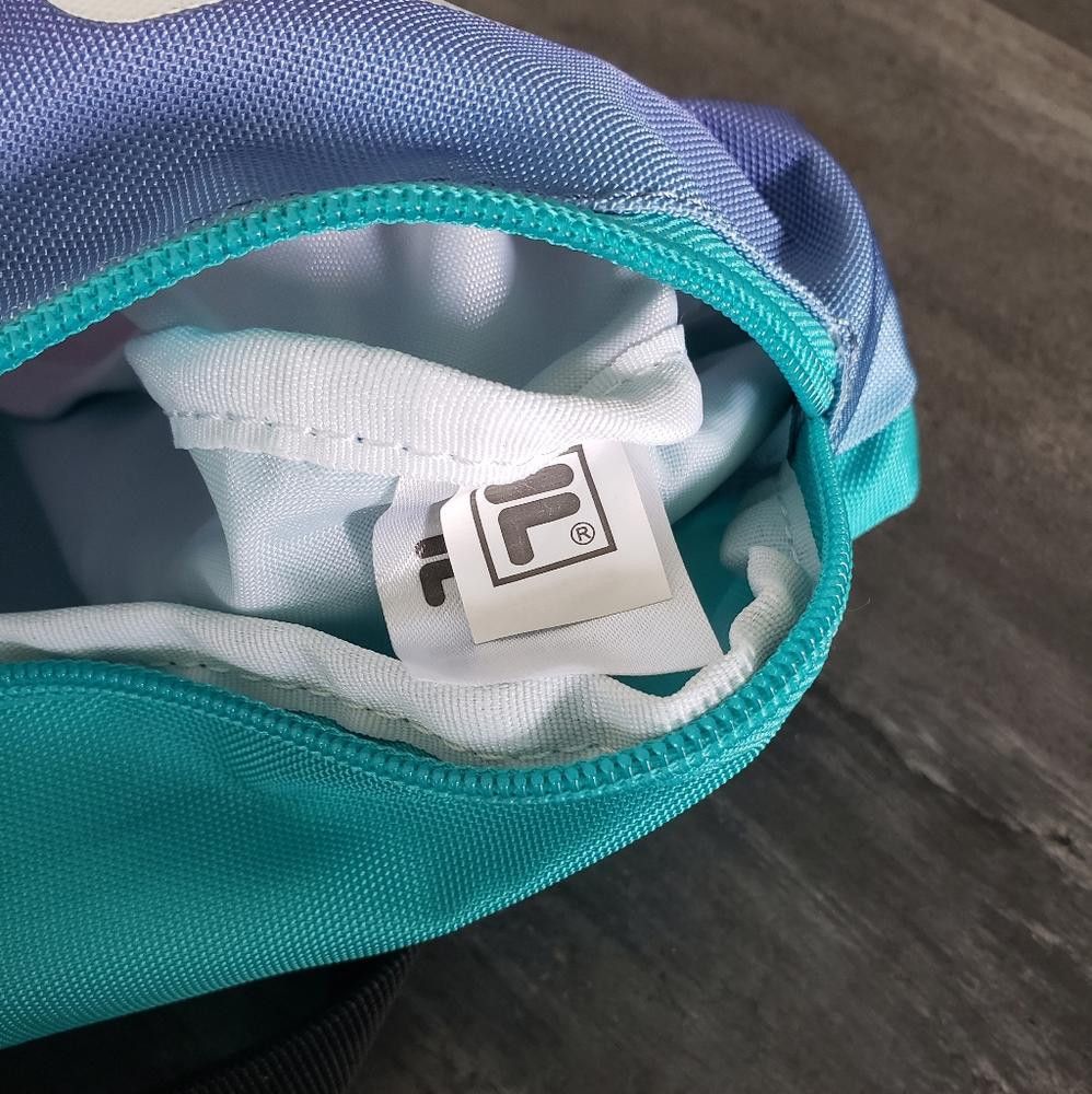 Fila Violet Turquoise Ombre Fila Belt Bag Size ONE SIZE - 3 Thumbnail