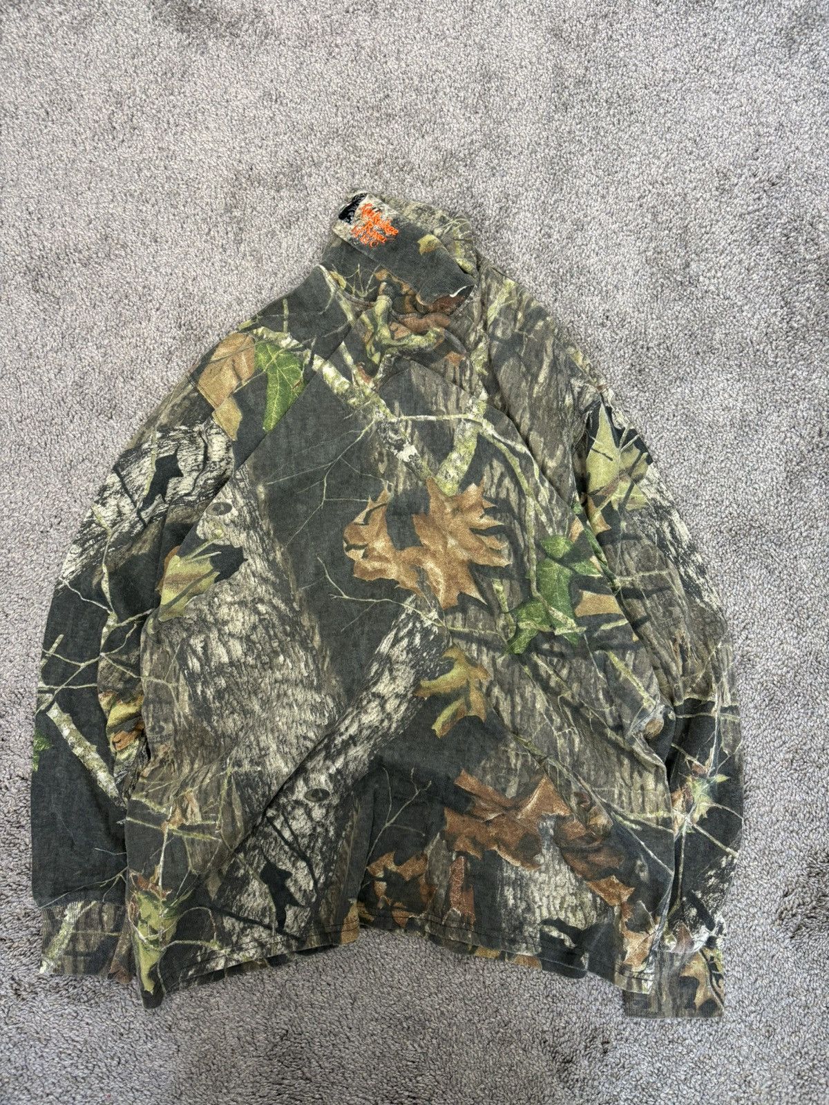 Realtree × Vintage Vintage mossy oak real tree turtleneck Size US L / EU 52-54 / 3 - 1 Thumbnail