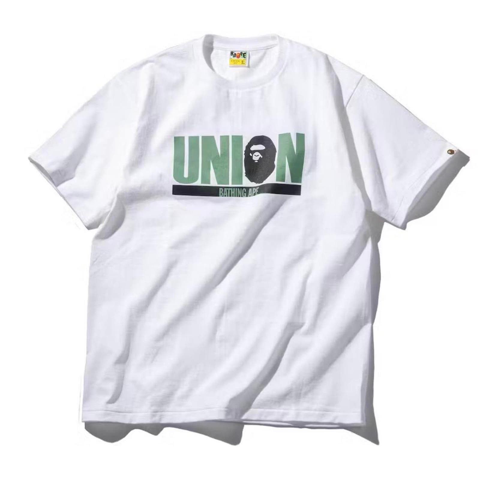 image of Bape X Union 30Th Anniversary T Shirt in White, Men's (Size XL)