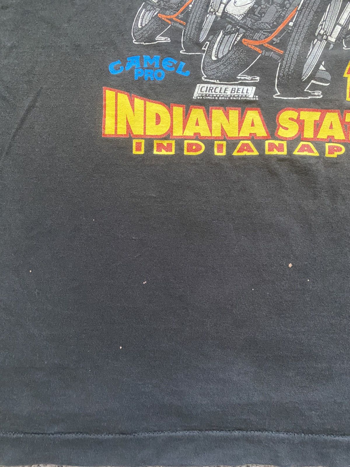 Harley Davidson × Vintage Vintage Motocross Tee Shirt Size US XL / EU 56 / 4 - 8 Thumbnail