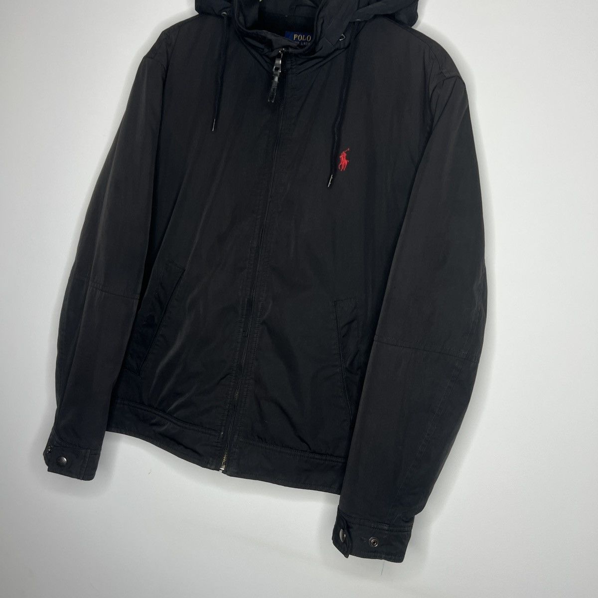 Polo Ralph Lauren × Ralph Lauren × Vintage Polo Ralph Lauren Harrington style light jacket Size US M / EU 48-50 / 2 - 2 Thumbnail