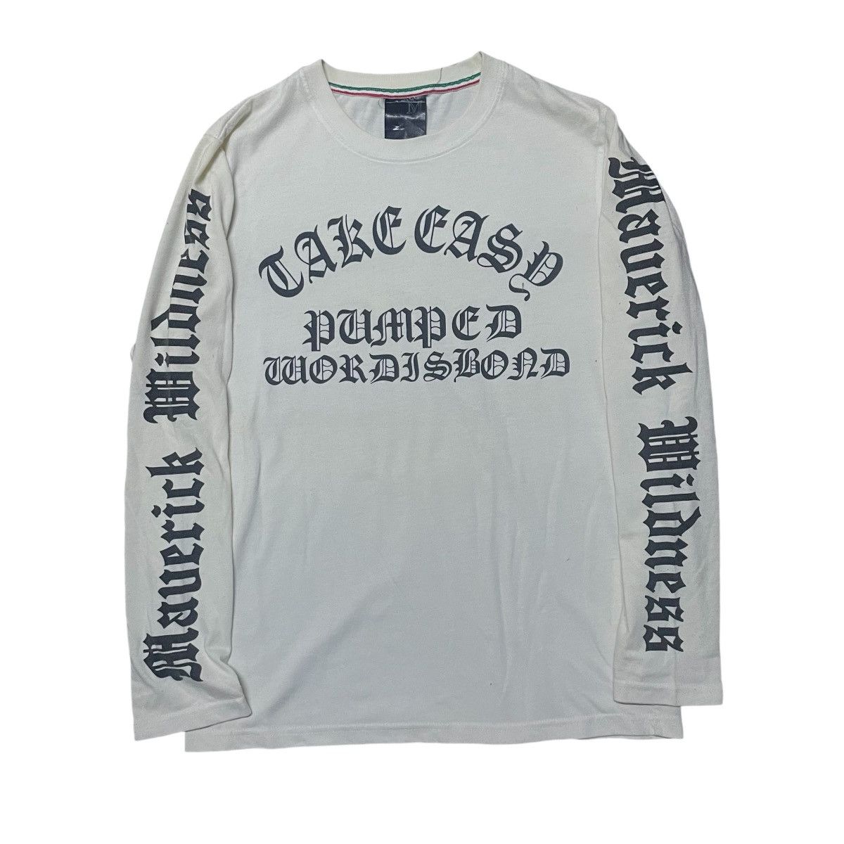 Vintage 💥Y2k Maverick Wildness Longsleeve Tees Size US S / EU 44-46 / 1 - 1 Thumbnail