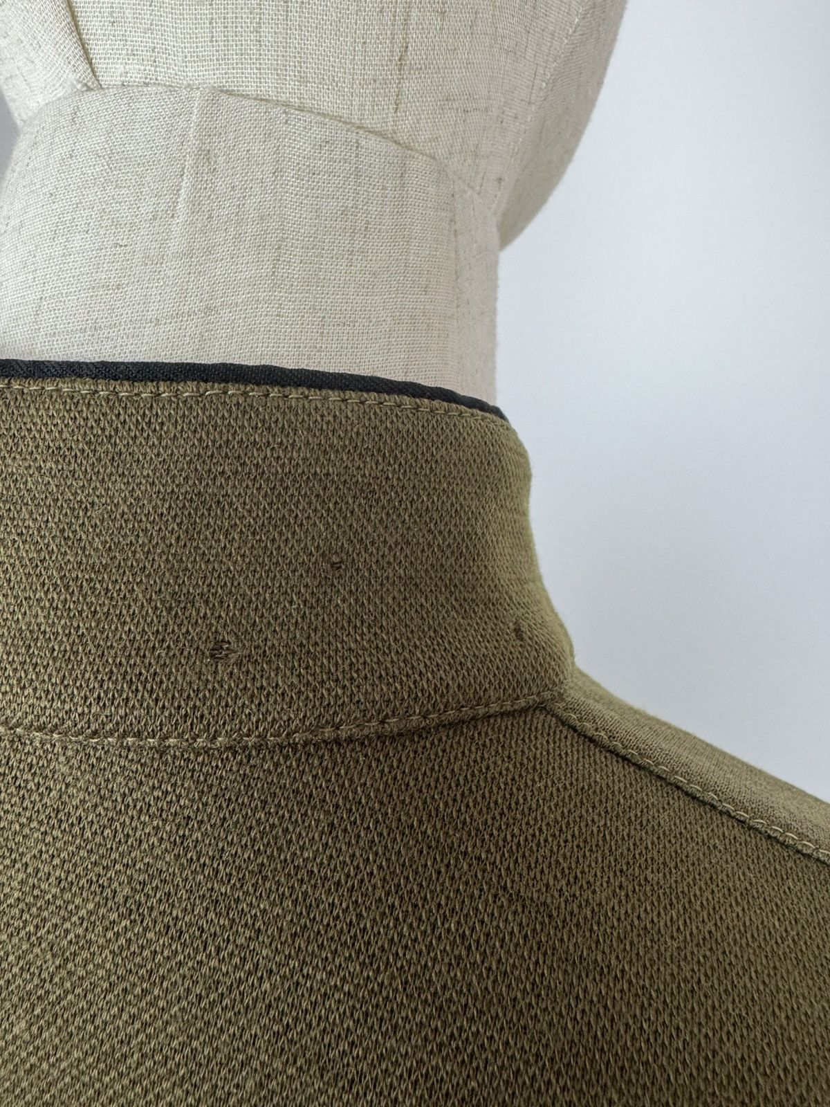 Guy Laroche × Vintage GUY LAROCHE diffusion Paris Vintage Wool Kaftan Dress Size XS / US 0-2 / IT 36-38 - 7 Thumbnail