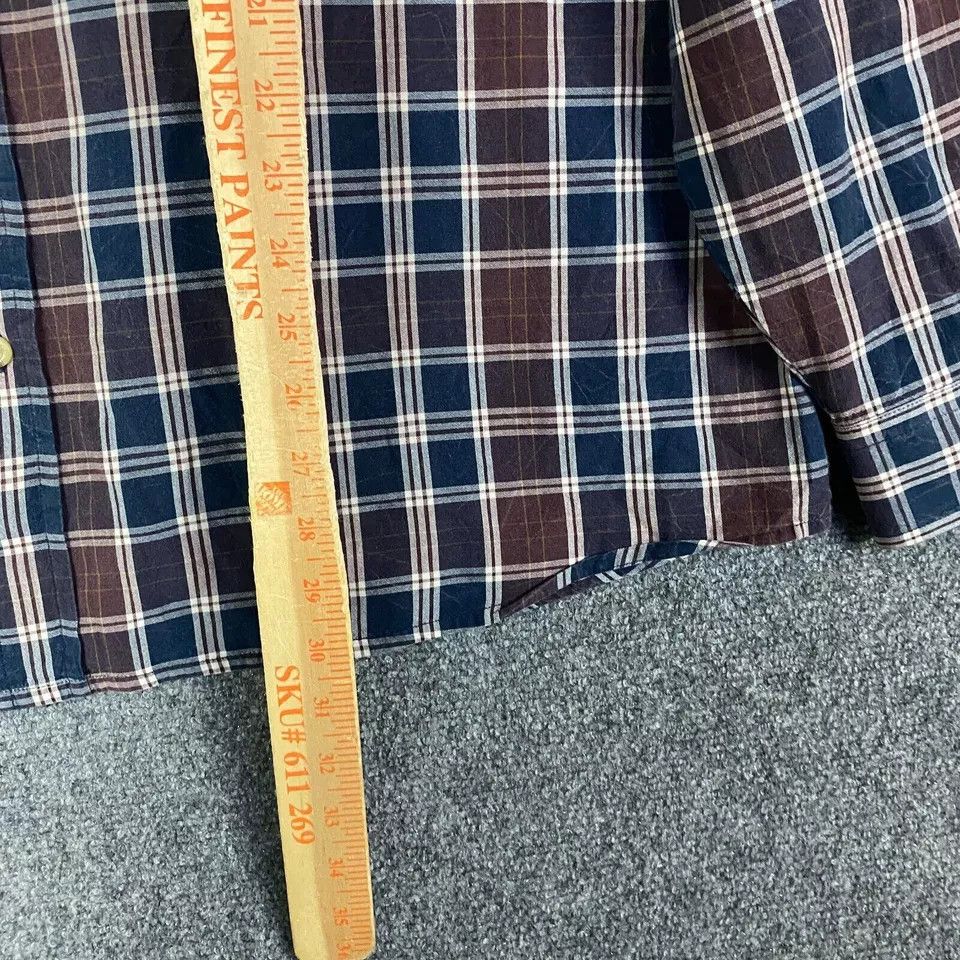 Other Woolrich Button Up Shirt Men's XL Long Sleeve 100% Cotton Size US XL / EU 56 / 4 - 5 Thumbnail