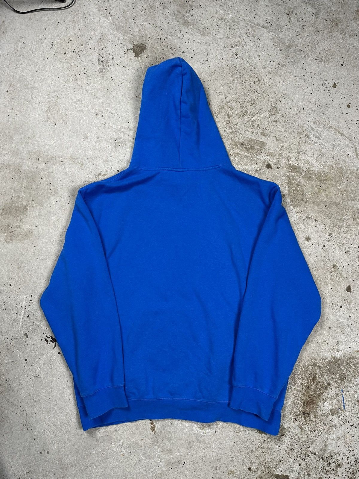 Huf HUF Cereal Killer Blue Hoodie Sweatshirt Big Logo Size US XXL / EU 58 / 5 - 2 Thumbnail