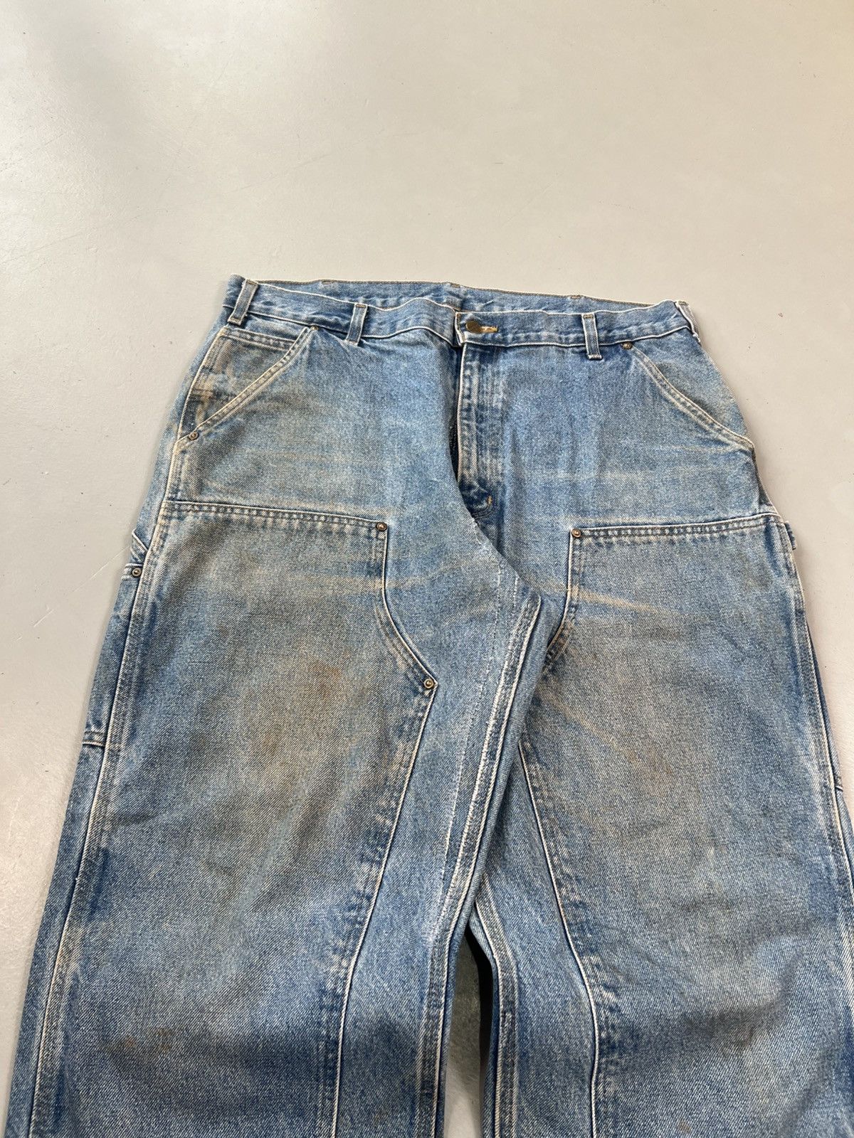 Carhartt Vintage carhartt double knee workwear Size US 38 / EU 54 - 4 Thumbnail