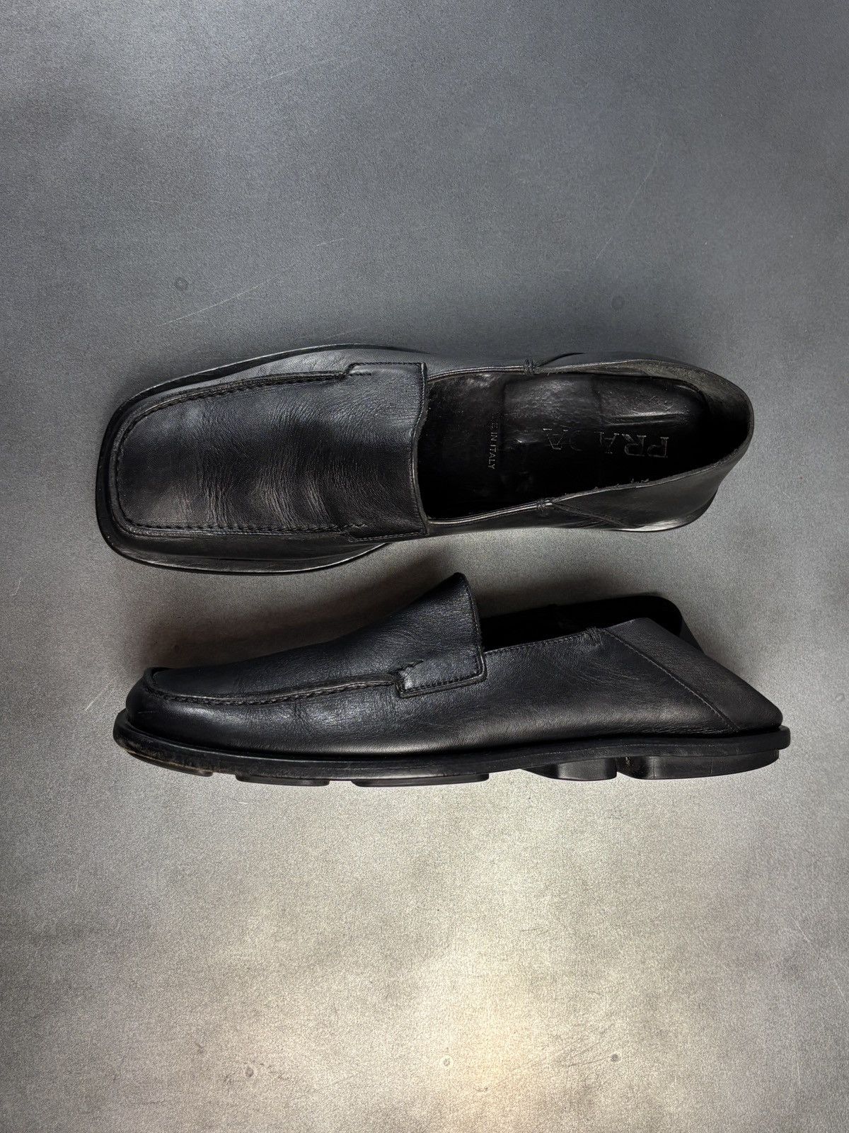 Prada × Vintage S/S 1998 Prada Runway Vintage Prada Square