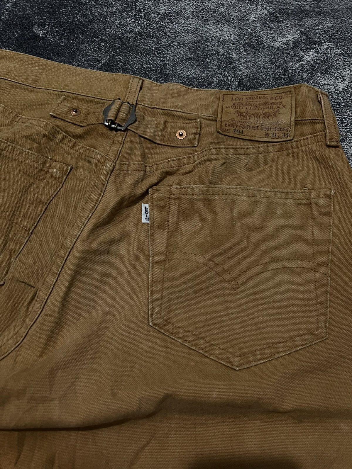 Levi's Vintage Clothing Levi’s 1930 Repro LVC 704 Duck Canvas Size US 30 / EU 46 - 3 Thumbnail