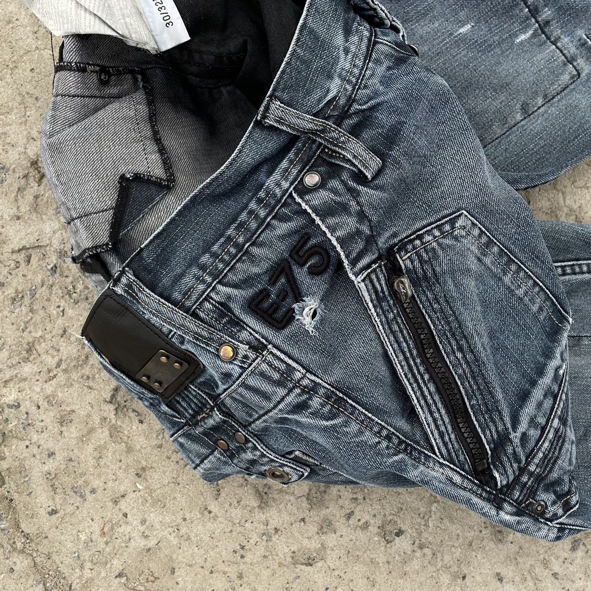 20471120 Vintage Jack & Jones Jeans W30xL32 Pants Y2K 90s USA Size US 30 / EU 46 - 12 Thumbnail