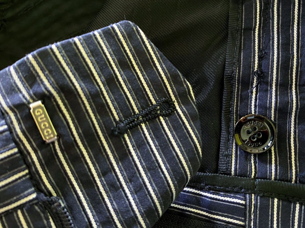 Gucci SS2009 Gucci Striped Pants Size 27" / US 4 / IT 40 - 6 Thumbnail