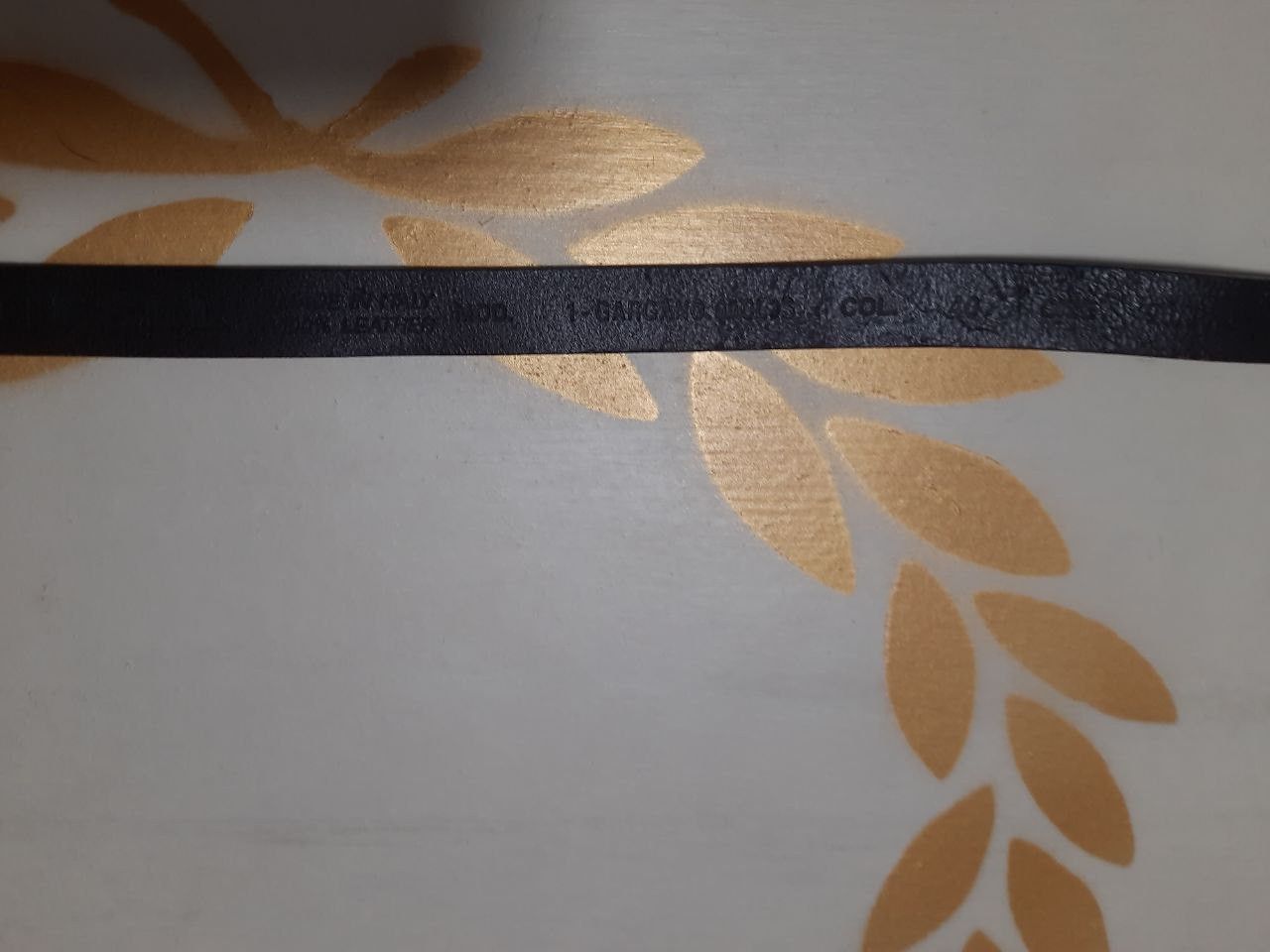 Diesel Diesel Leather Belt Vintage Size ONE SIZE - 16 Thumbnail