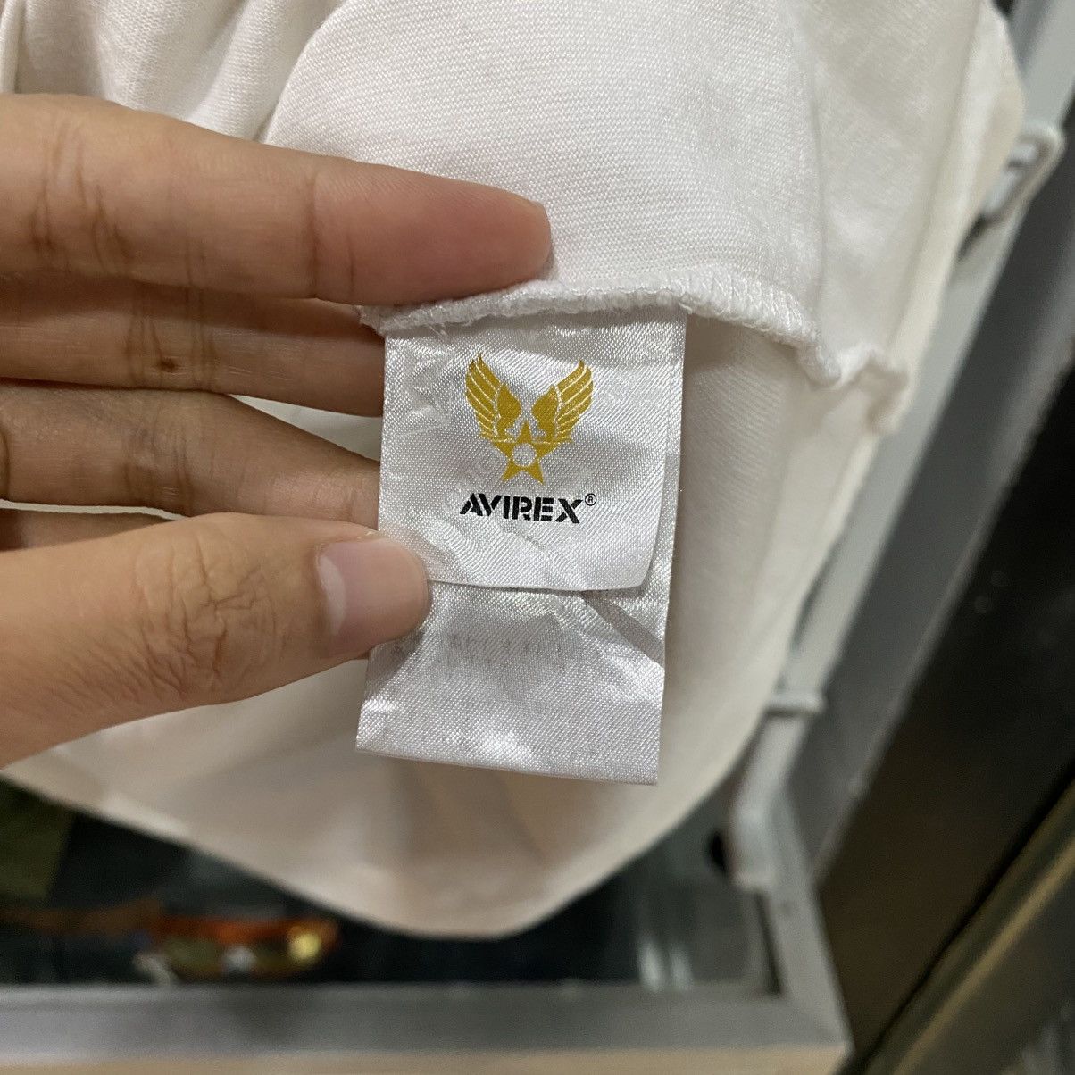 Avirex × Vintage Vintage AVIREX USA Military American Style T-Shirts Size US XL / EU 56 / 4 - 11 Thumbnail