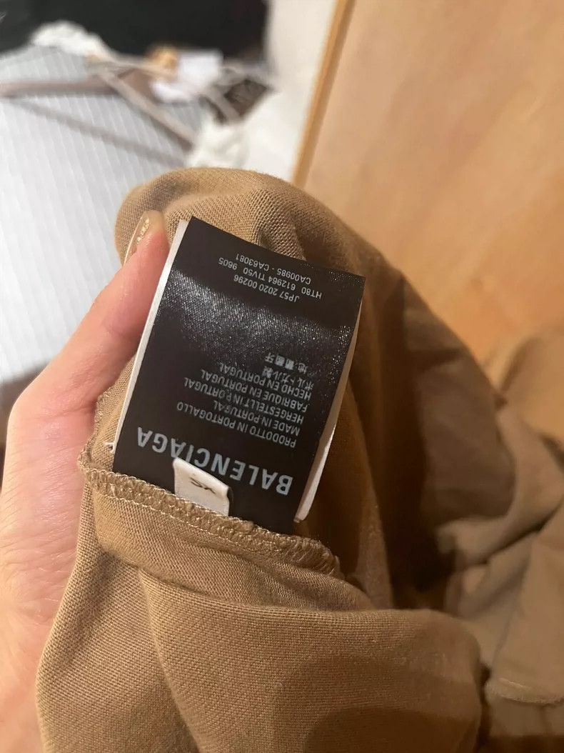 Balenciaga Balenciaga Authentic T T-Shirt Size US XS / EU 42 / 0 - 3 Thumbnail
